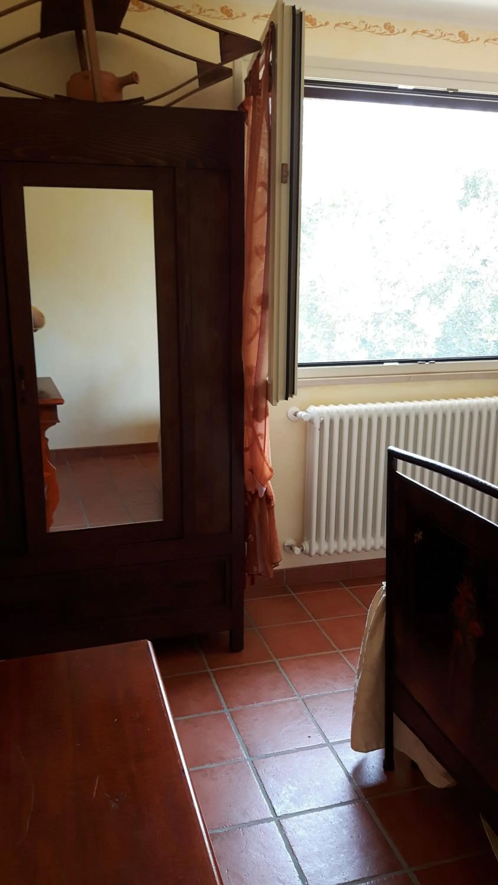 Photo of the whole room in B&B Le Due Rocche