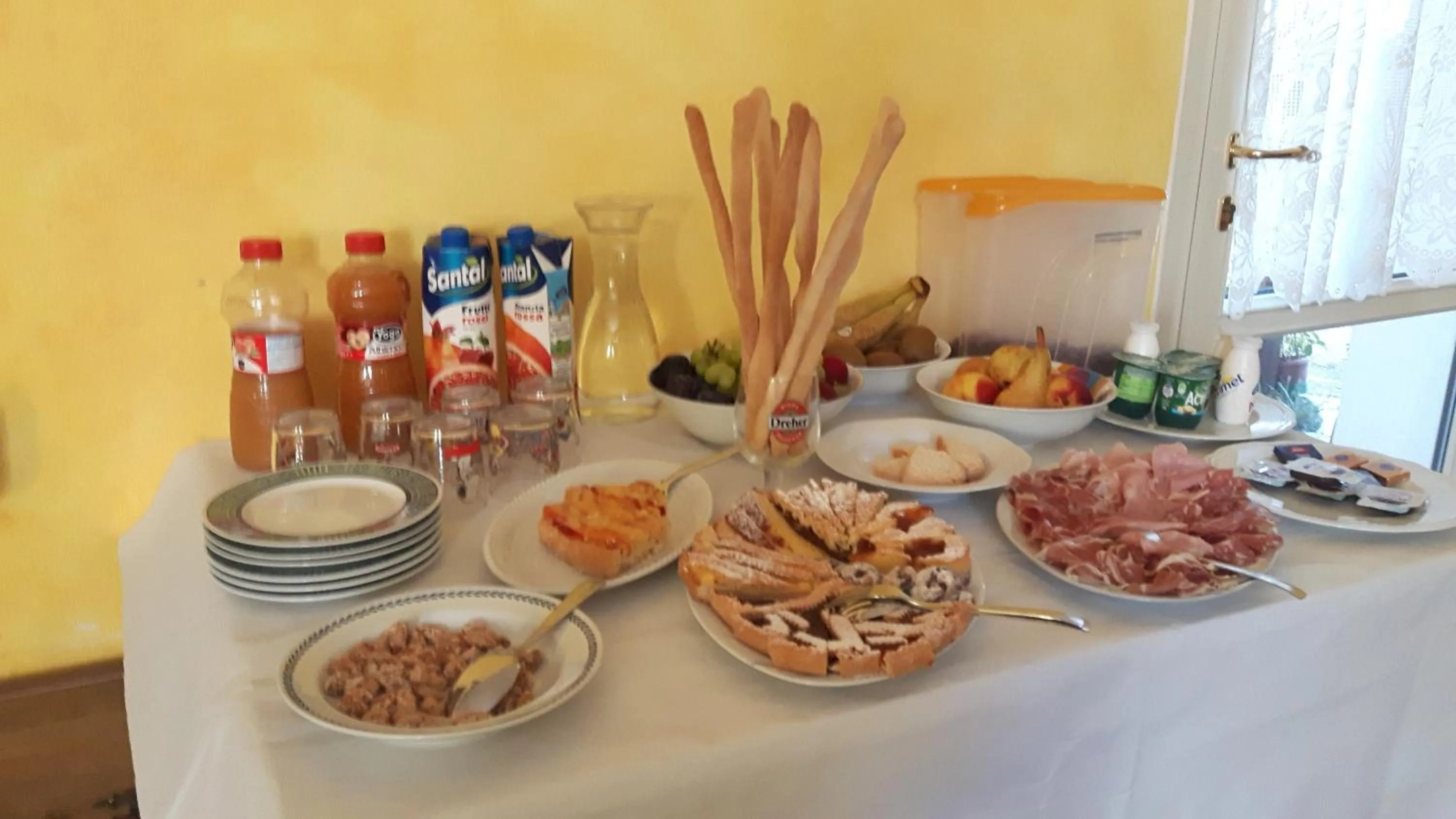 Breakfast in B&B Le Due Rocche