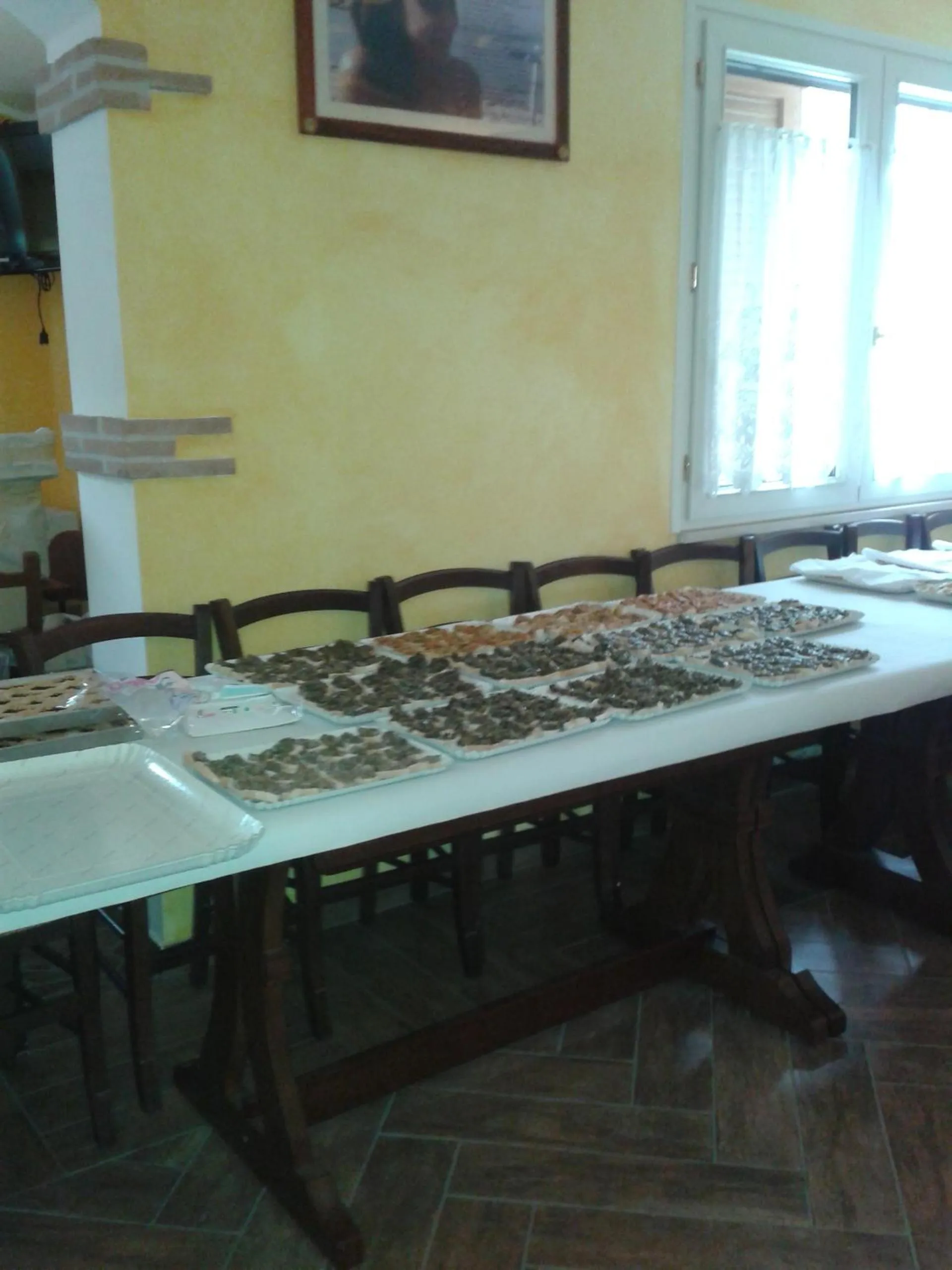 Decorative detail in B&B Le Due Rocche