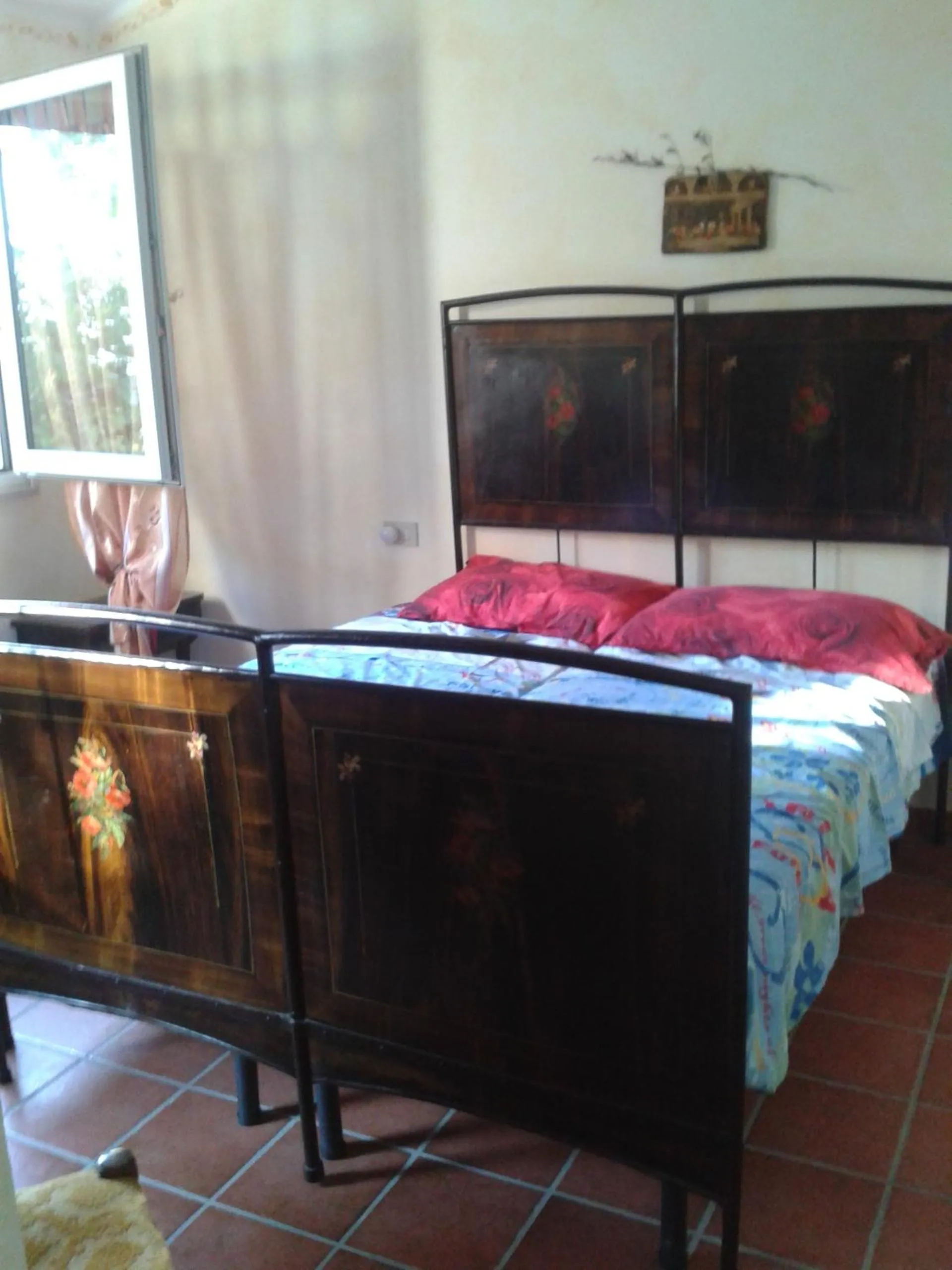 Bedroom, Bed in B&B Le Due Rocche