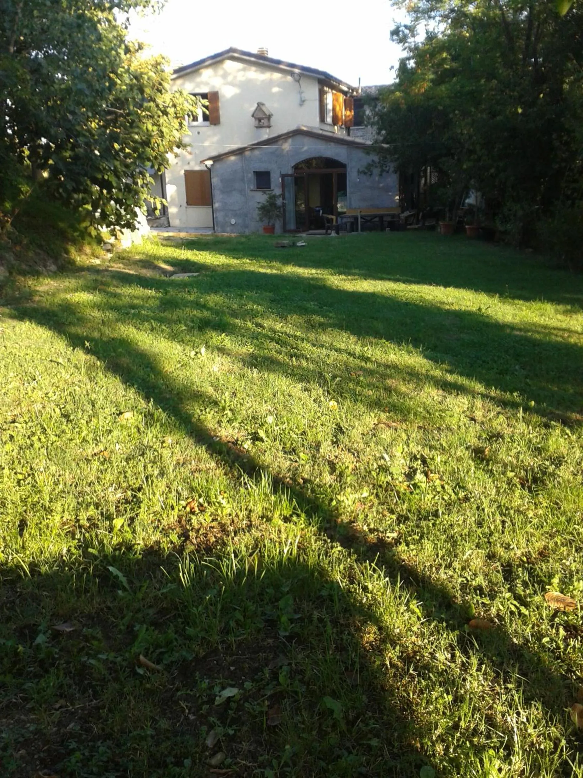 Garden in B&B Le Due Rocche