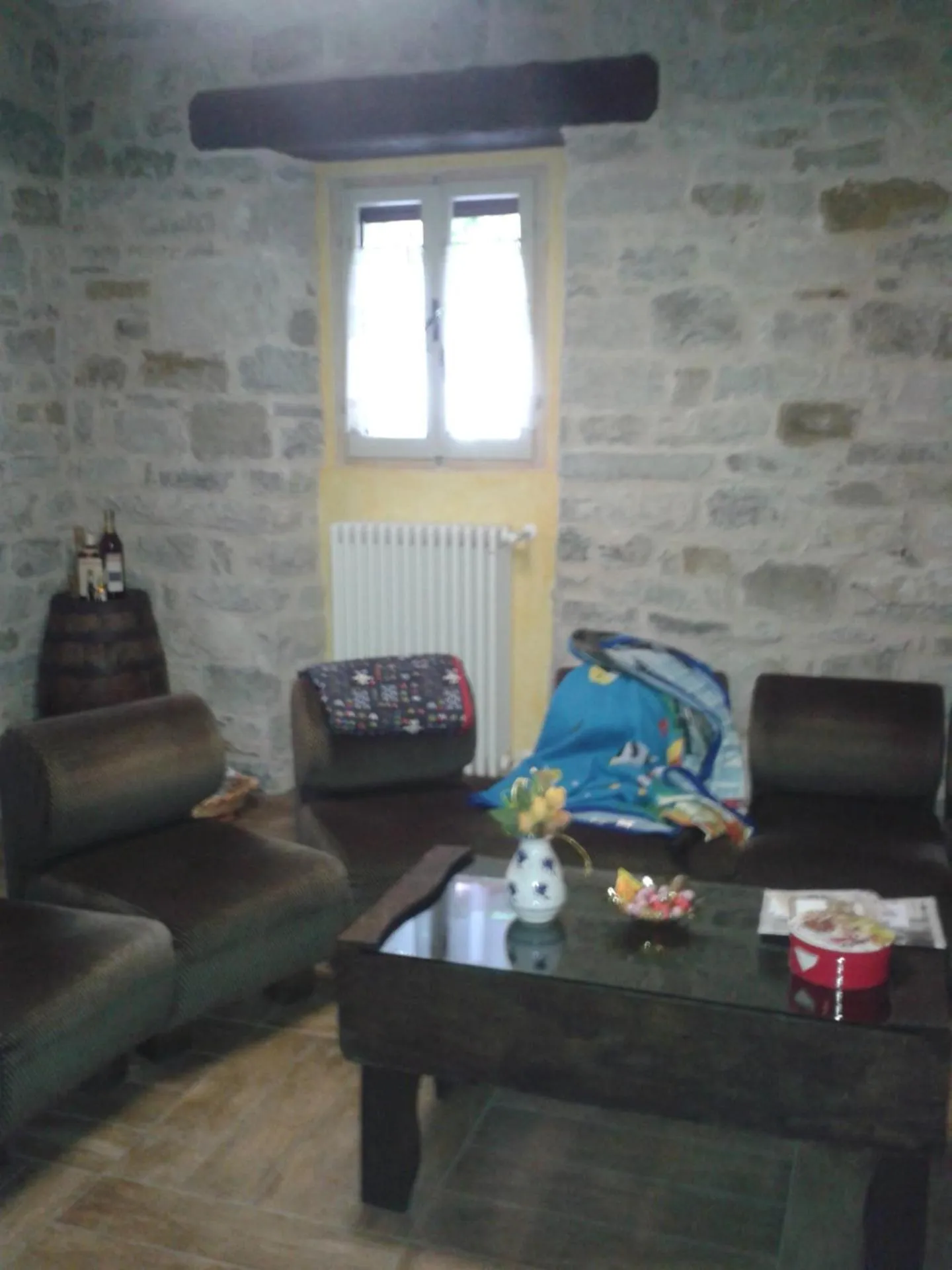 Lobby or reception in B&B Le Due Rocche