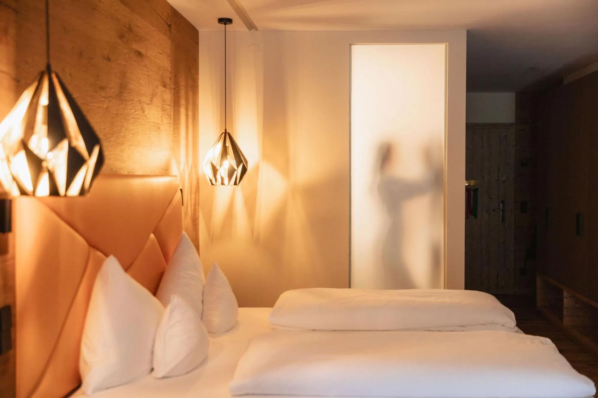 Photo of the whole room, Bed in Hotel Die Post