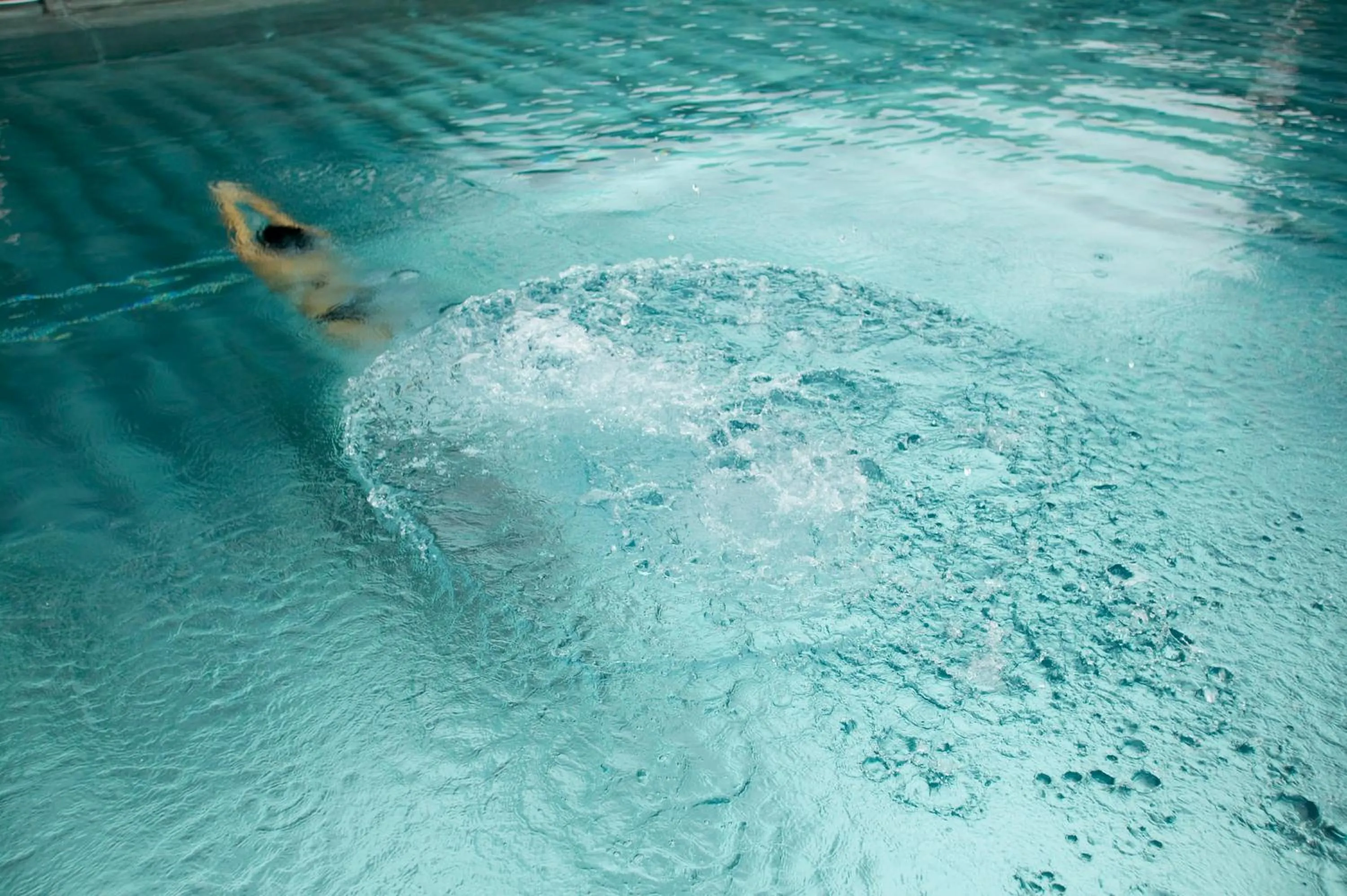 Swimming pool in Hotel Die Post