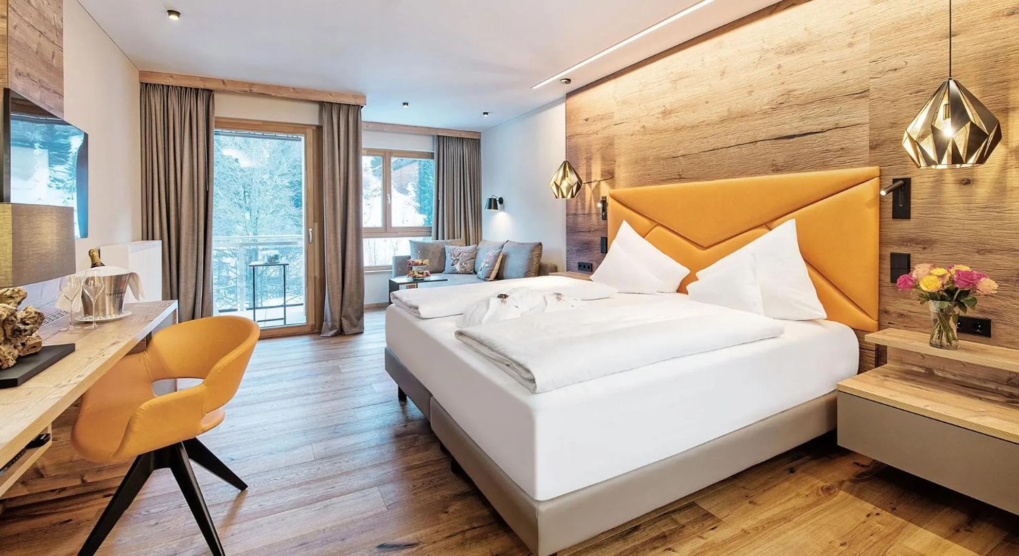 Bed in Hotel Die Post