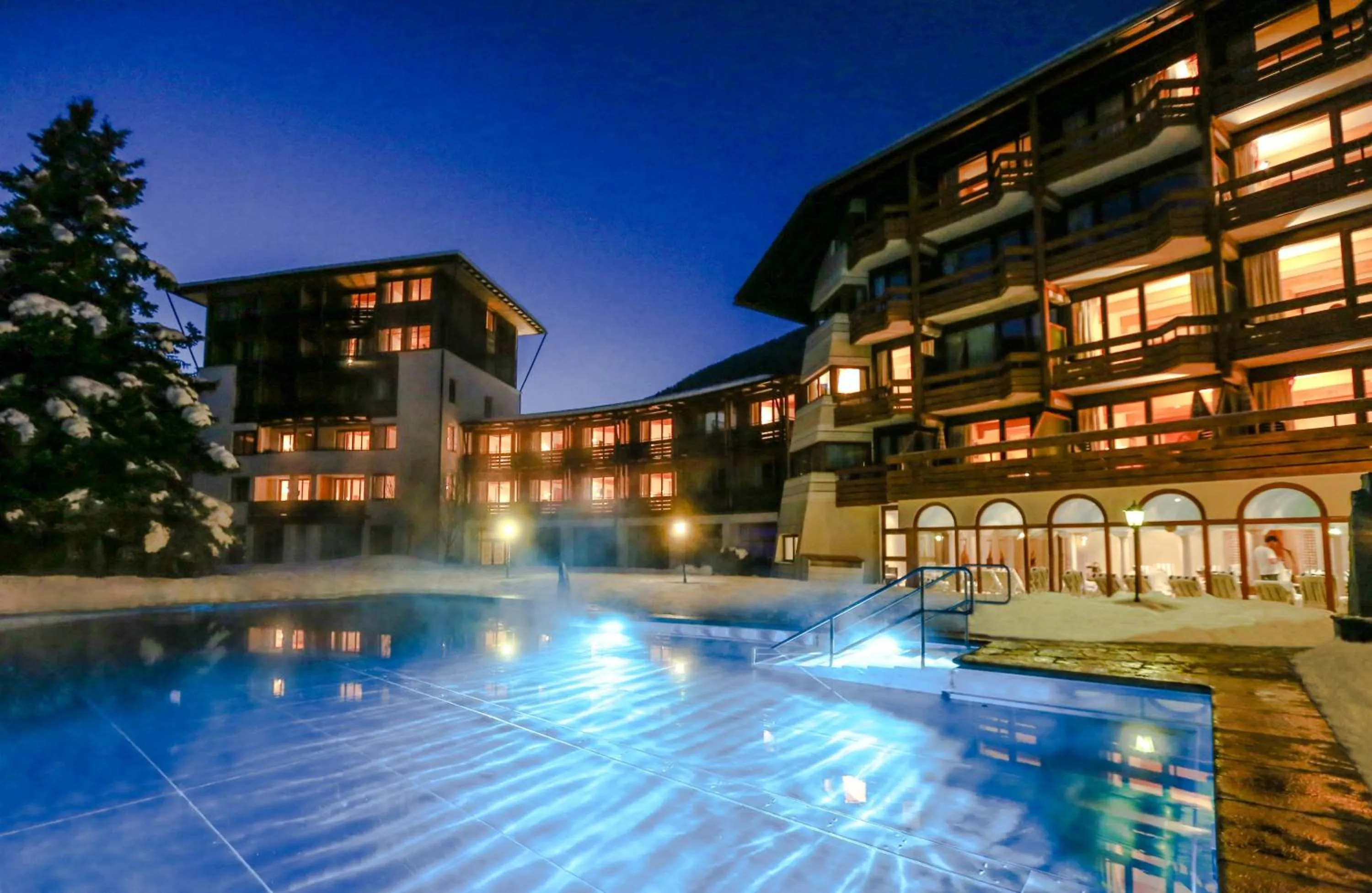 Property building in Hotel Die Post