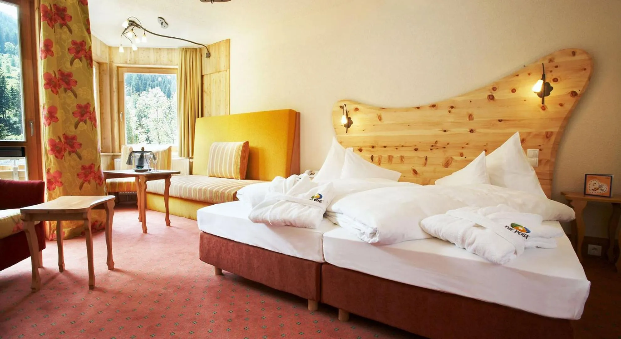 Bed in Hotel Die Post