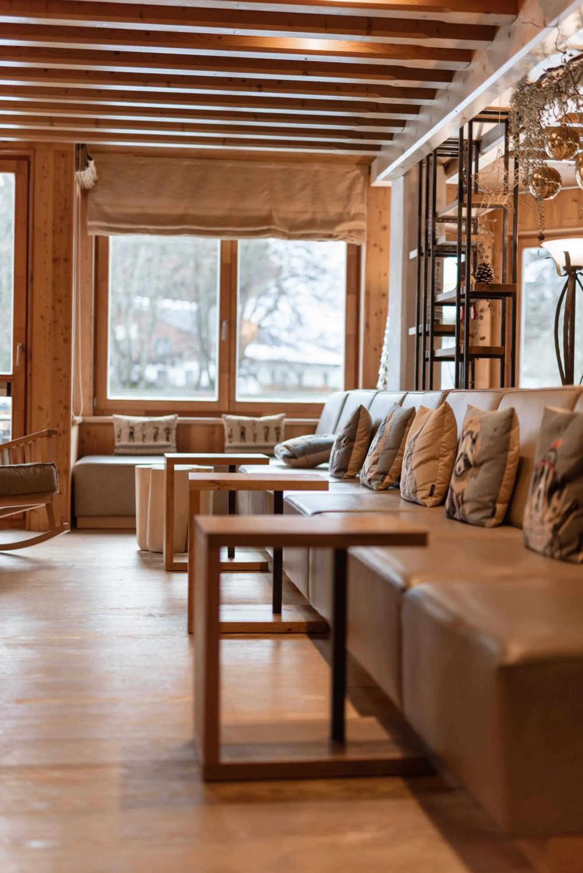 Lobby or reception in Hotel Die Post