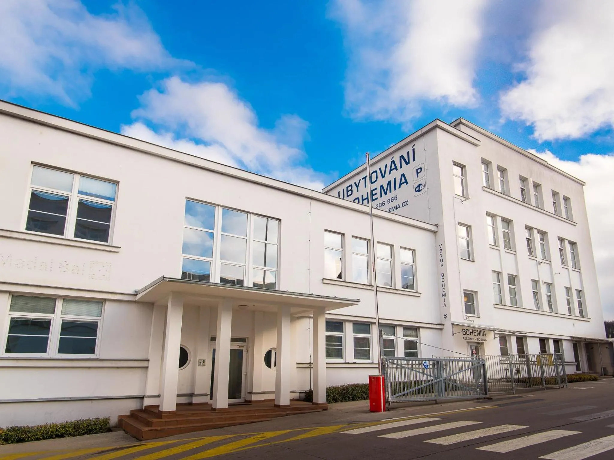 Property building in Hostel BOHEMIA