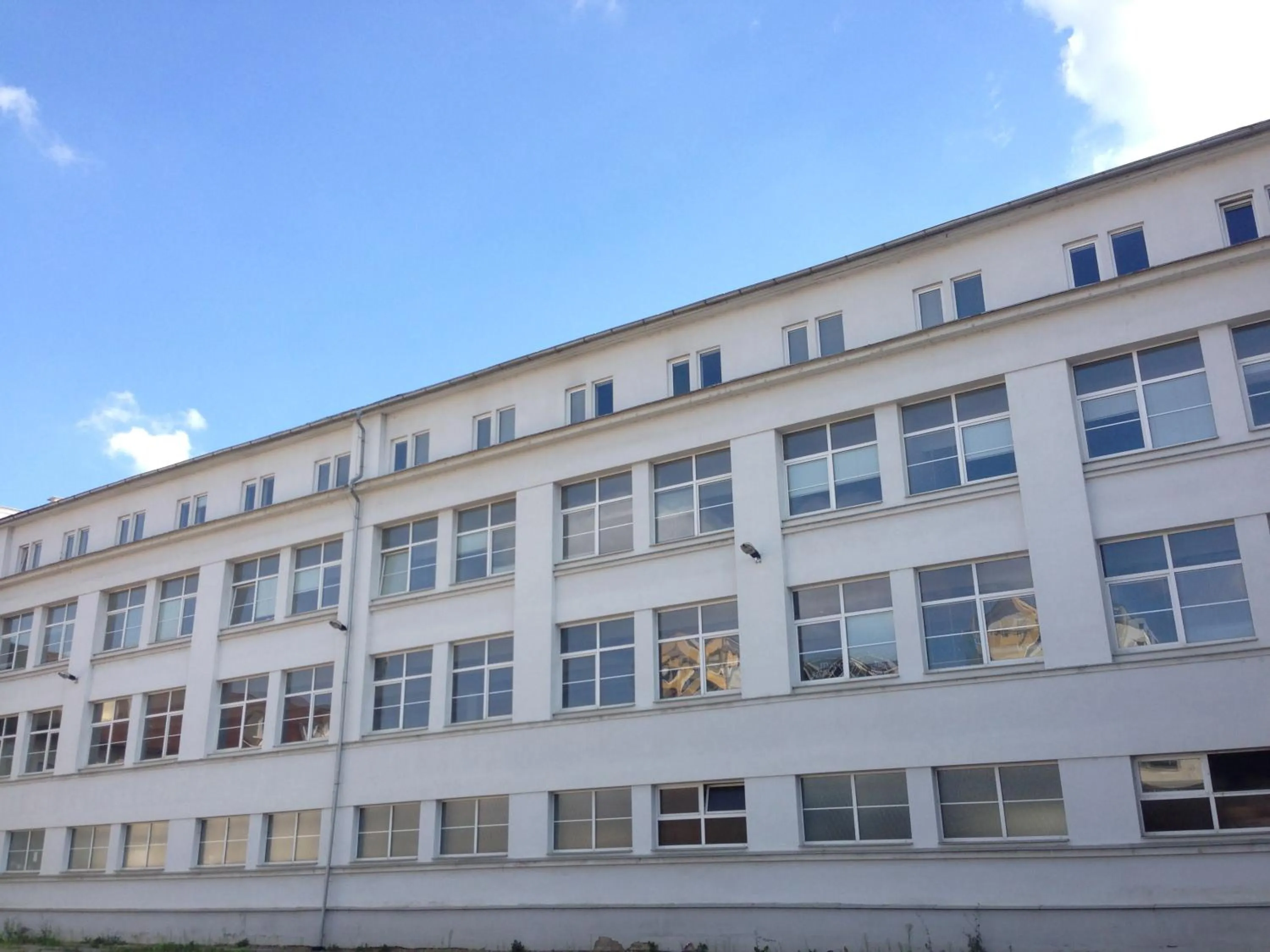 Property building in Hostel BOHEMIA