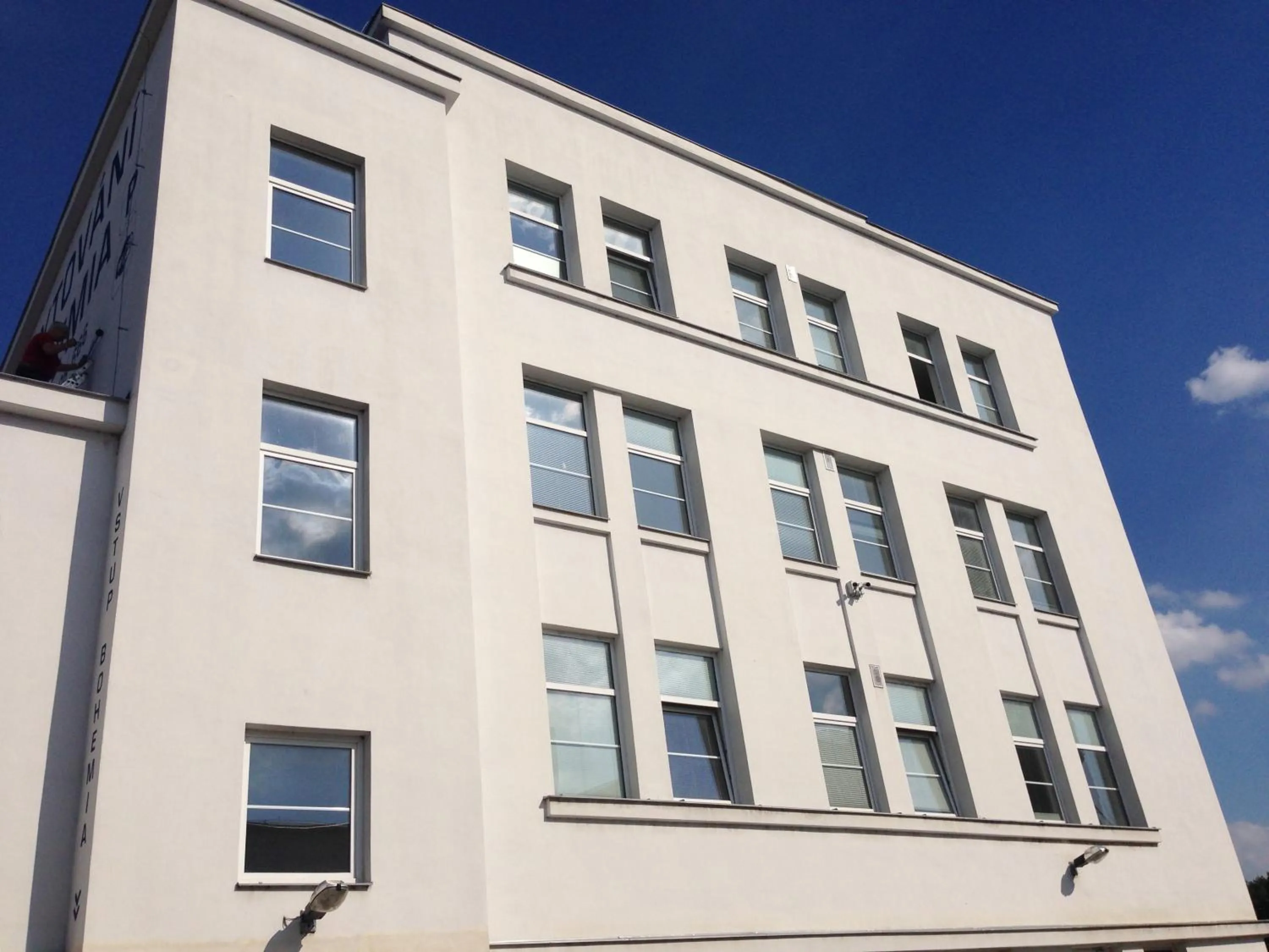 Property building in Hostel BOHEMIA