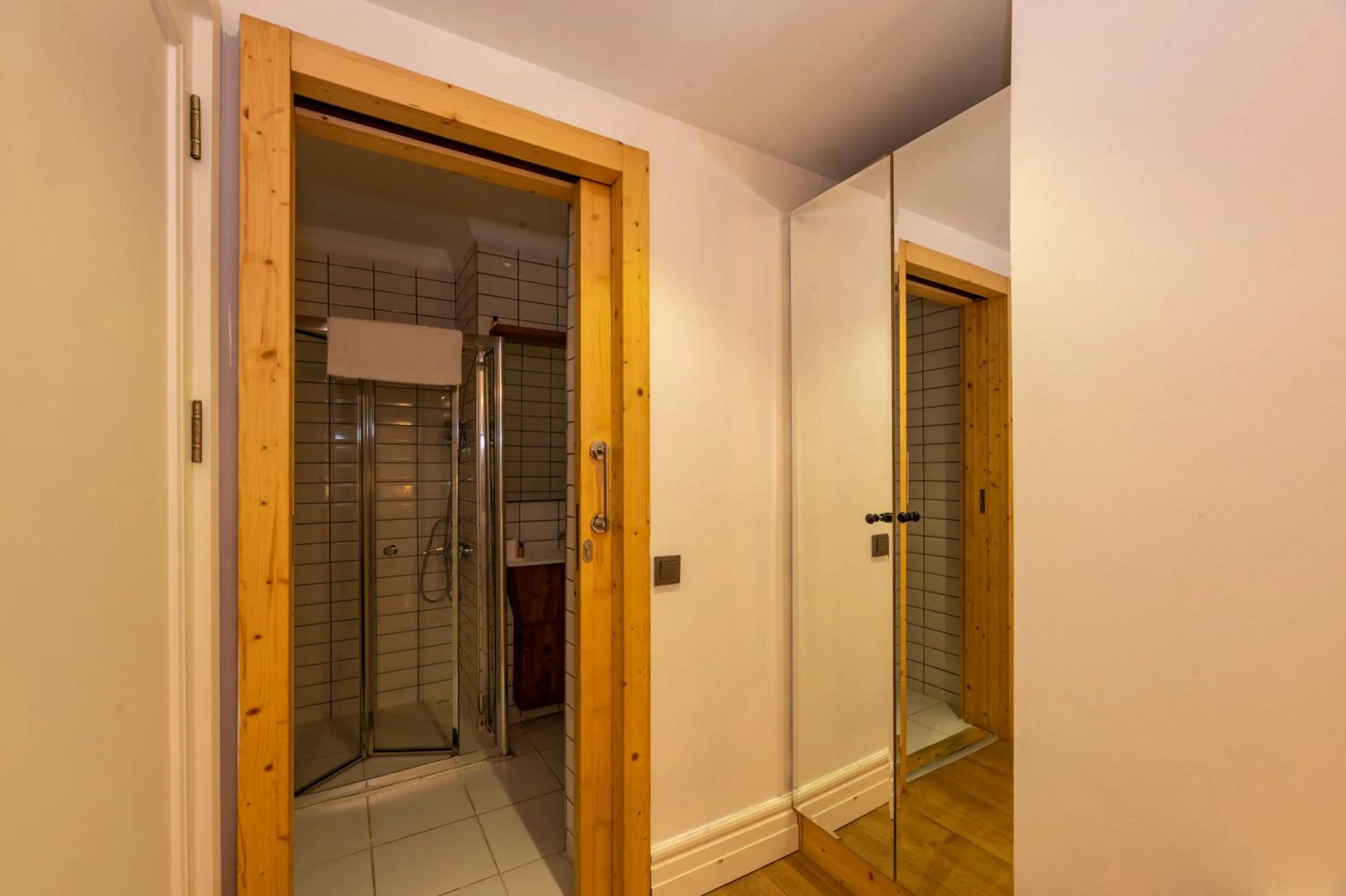 Bathroom in Pera Line Cihangir