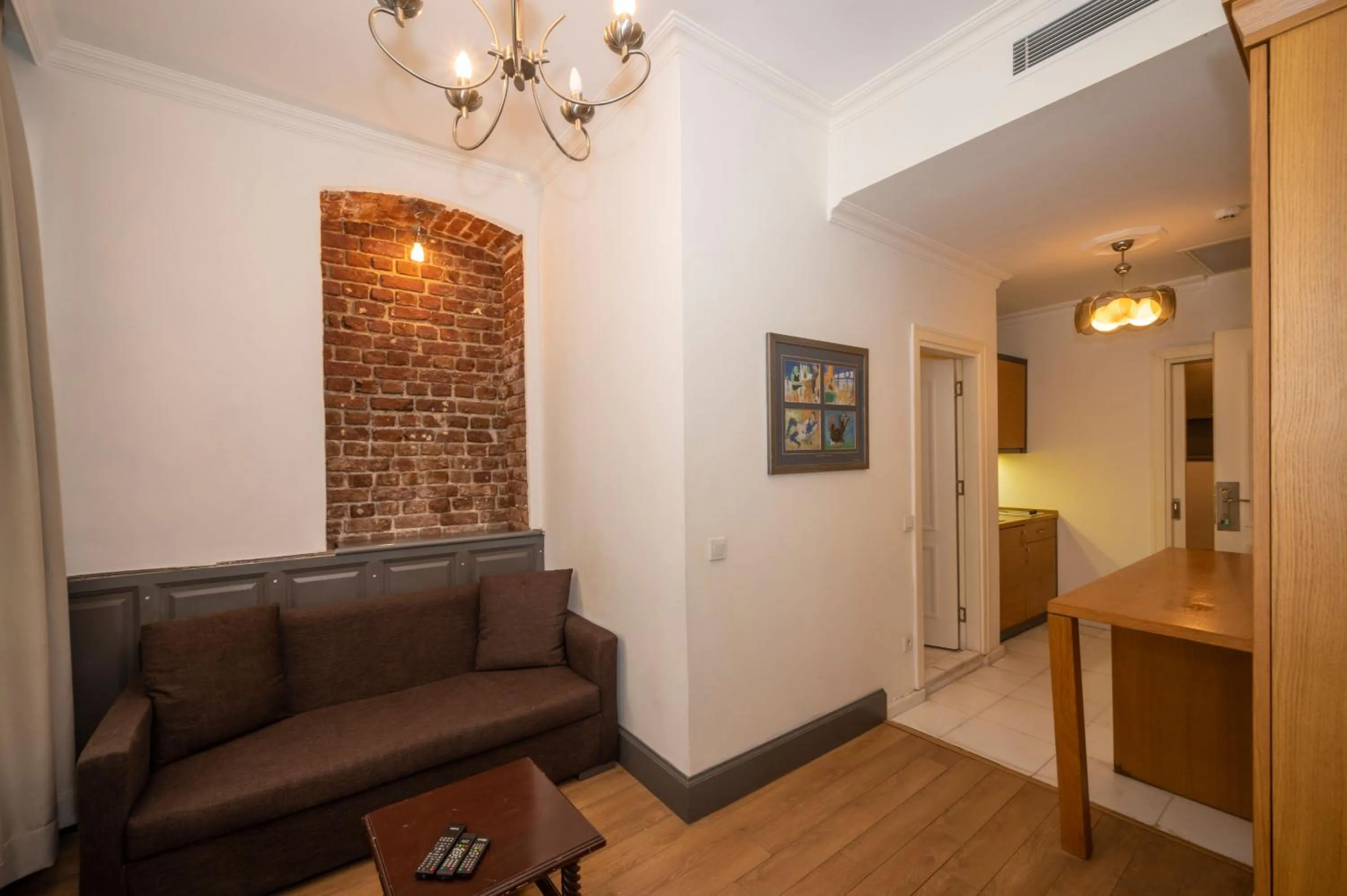 TV and multimedia, Seating Area in Pera Line Cihangir