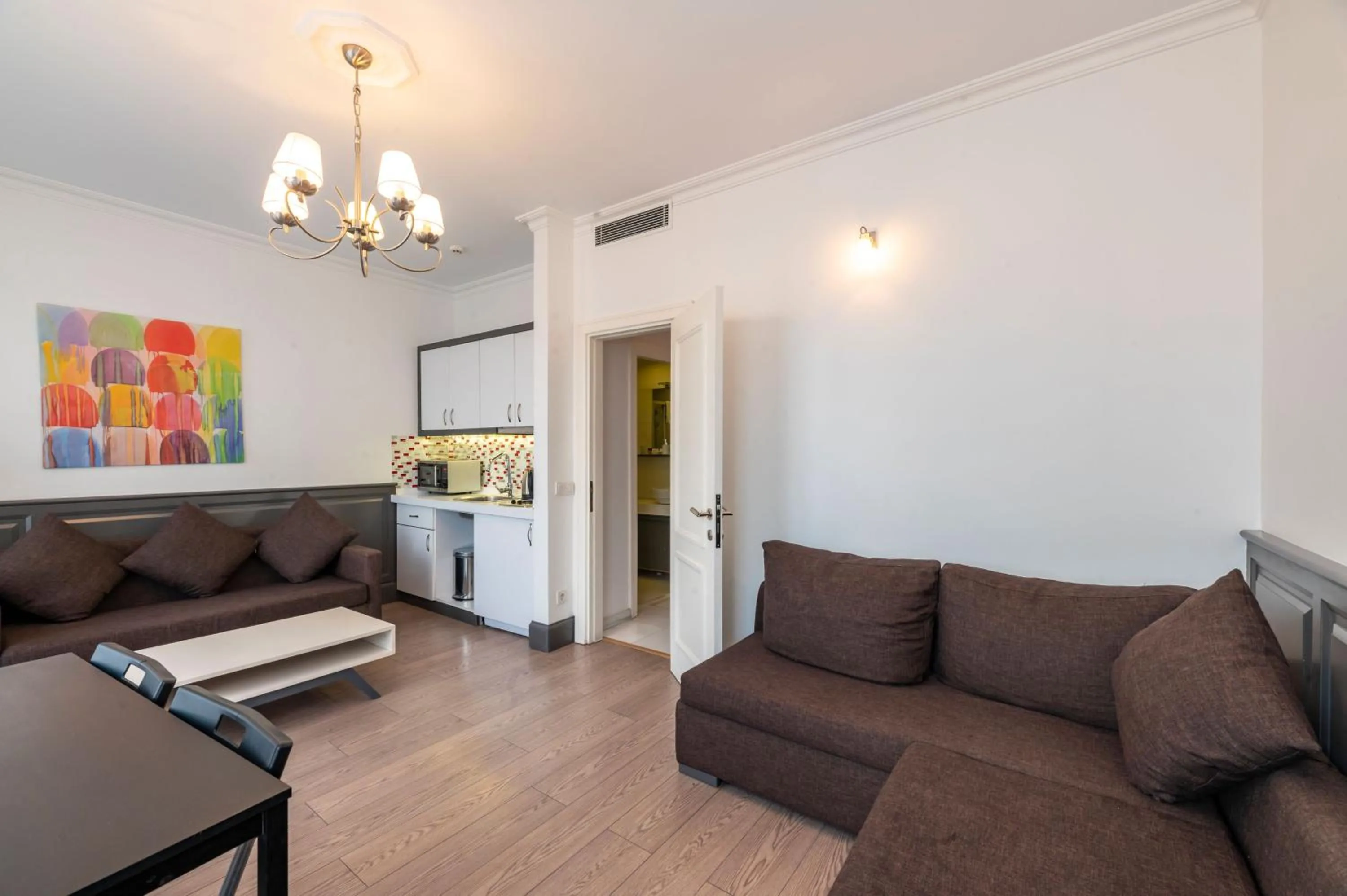 Living room, Seating Area in Pera Line Cihangir