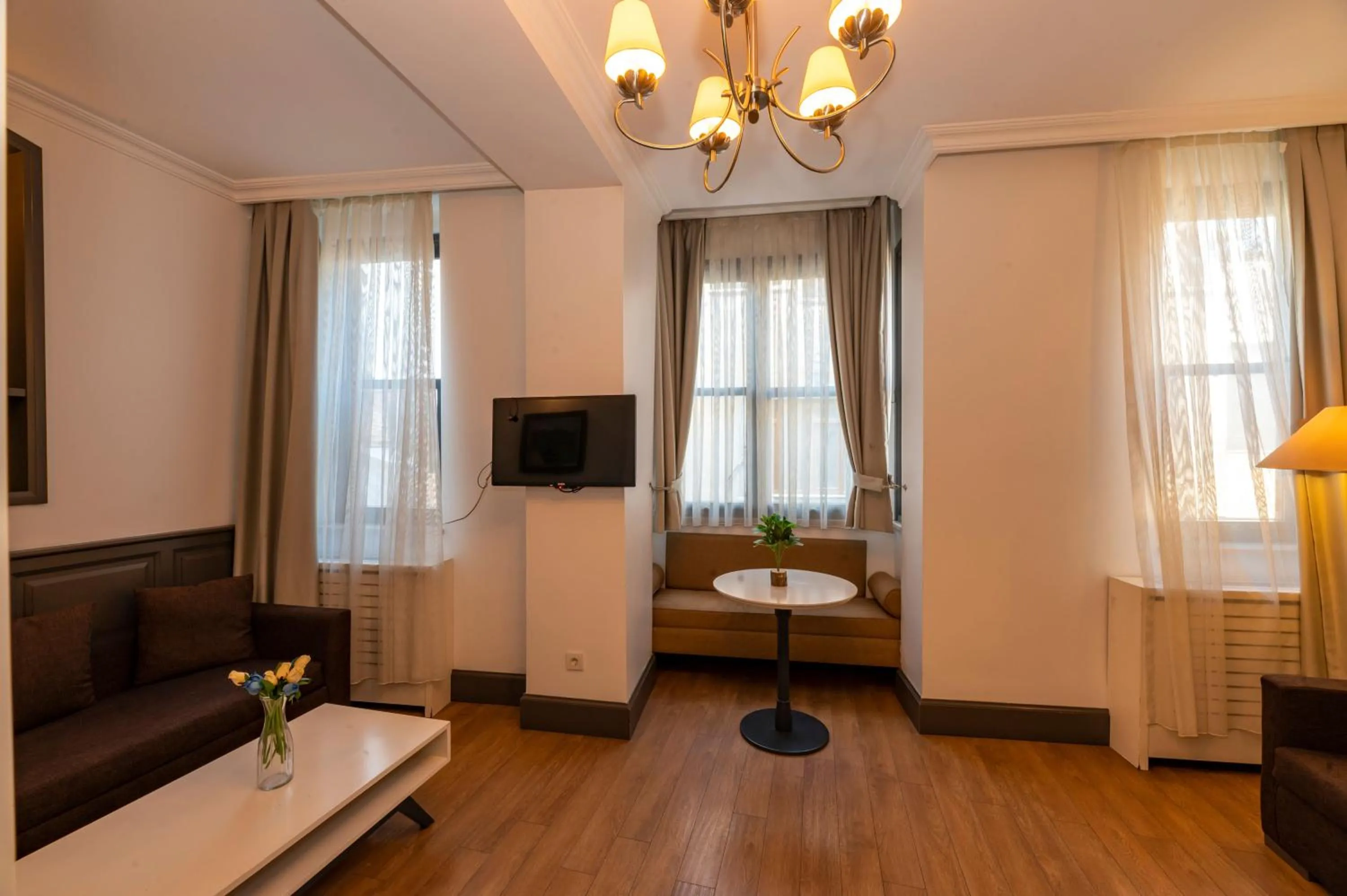 Living room, Seating Area in Pera Line Cihangir