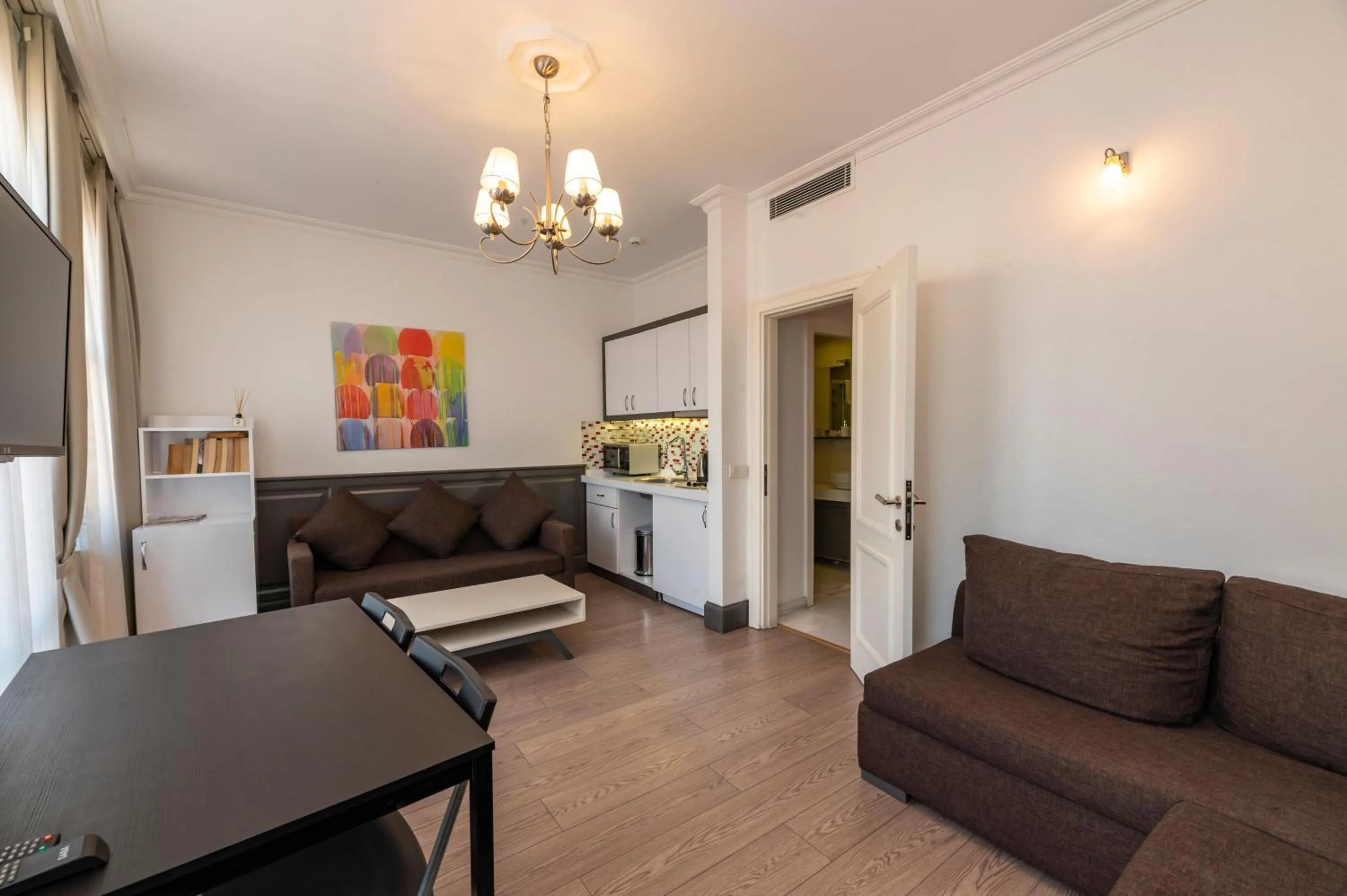 Seating Area in Pera Line Cihangir