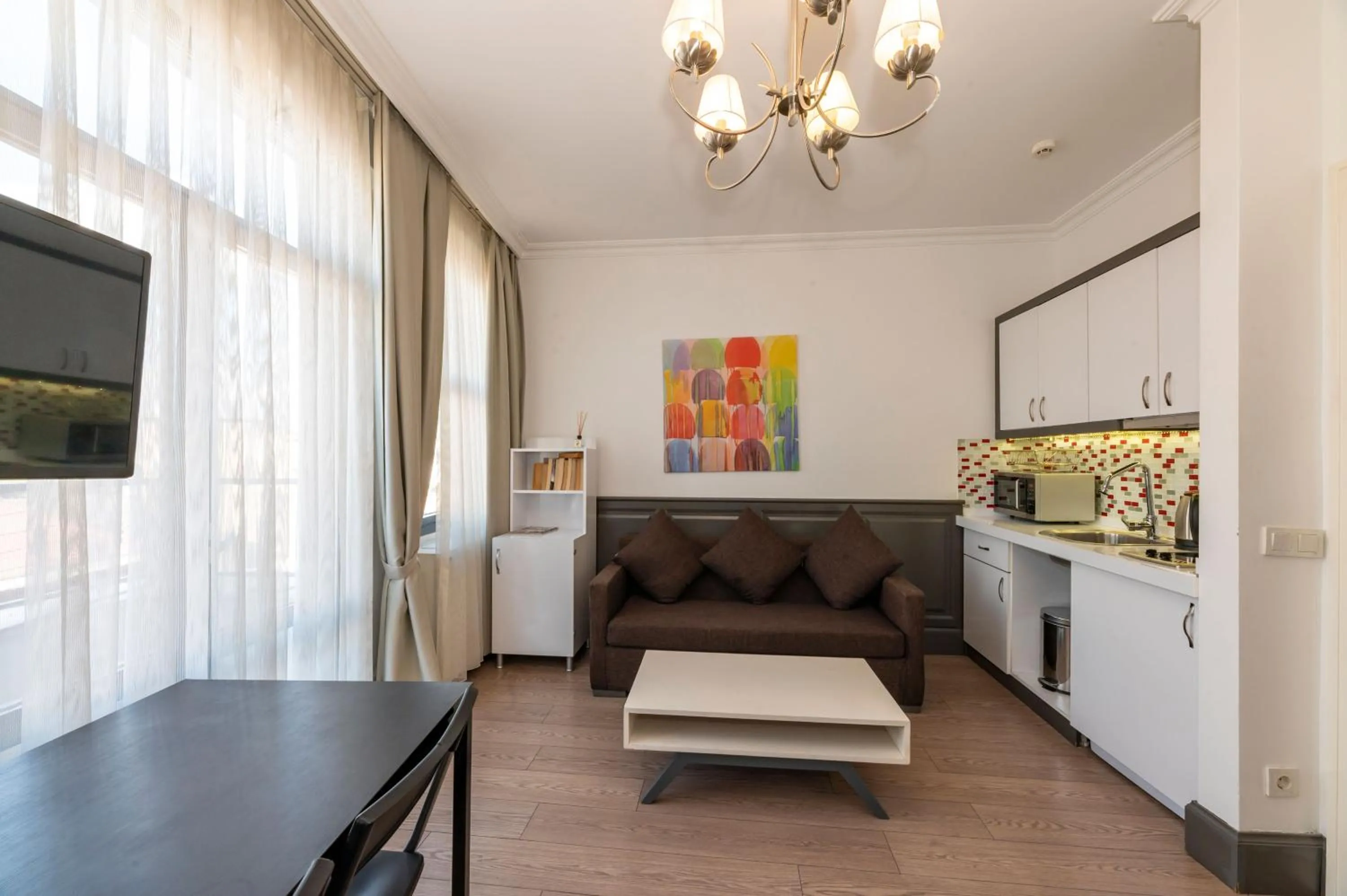 Seating Area in Pera Line Cihangir