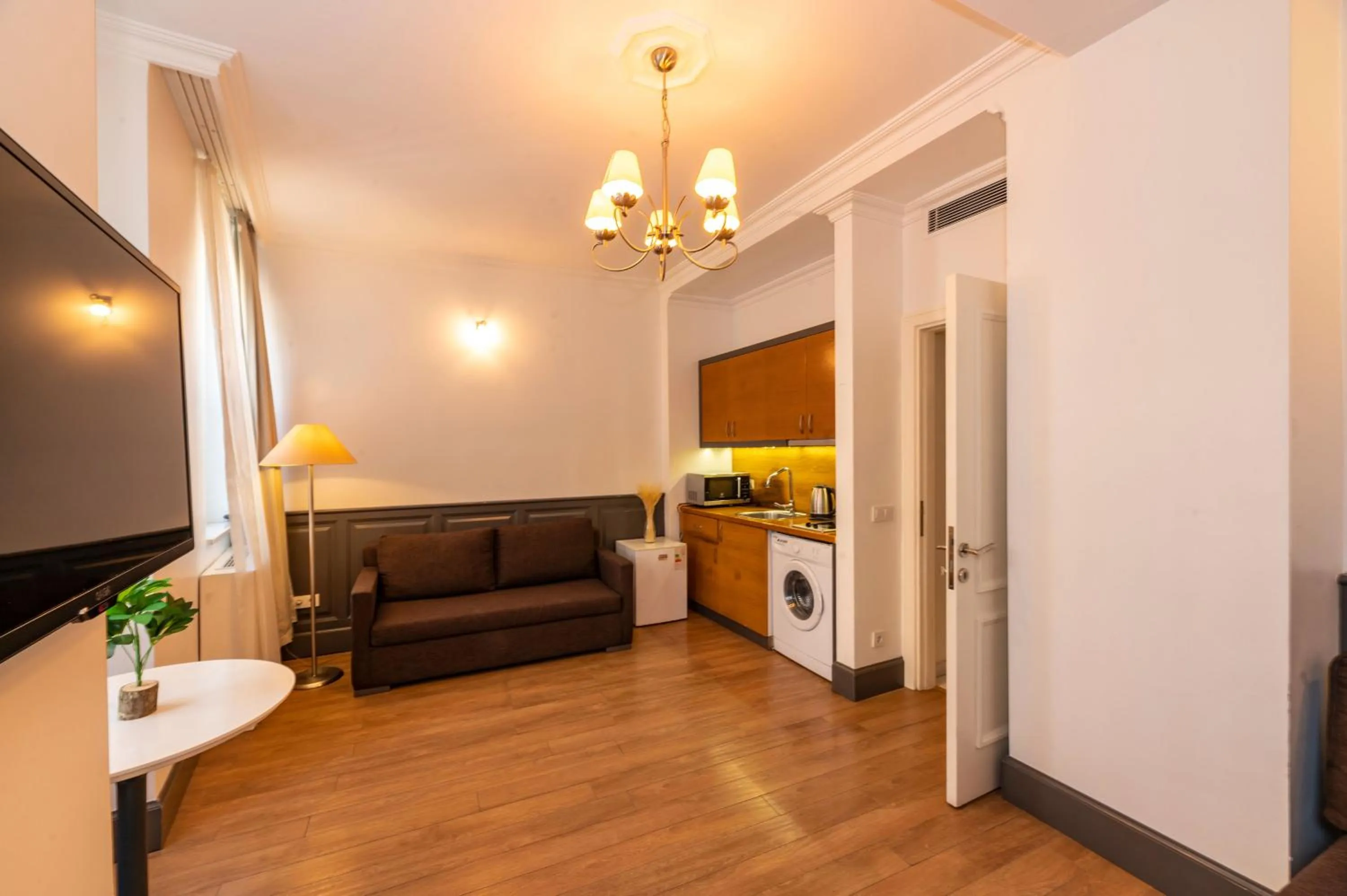 Living room, Seating Area in Pera Line Cihangir