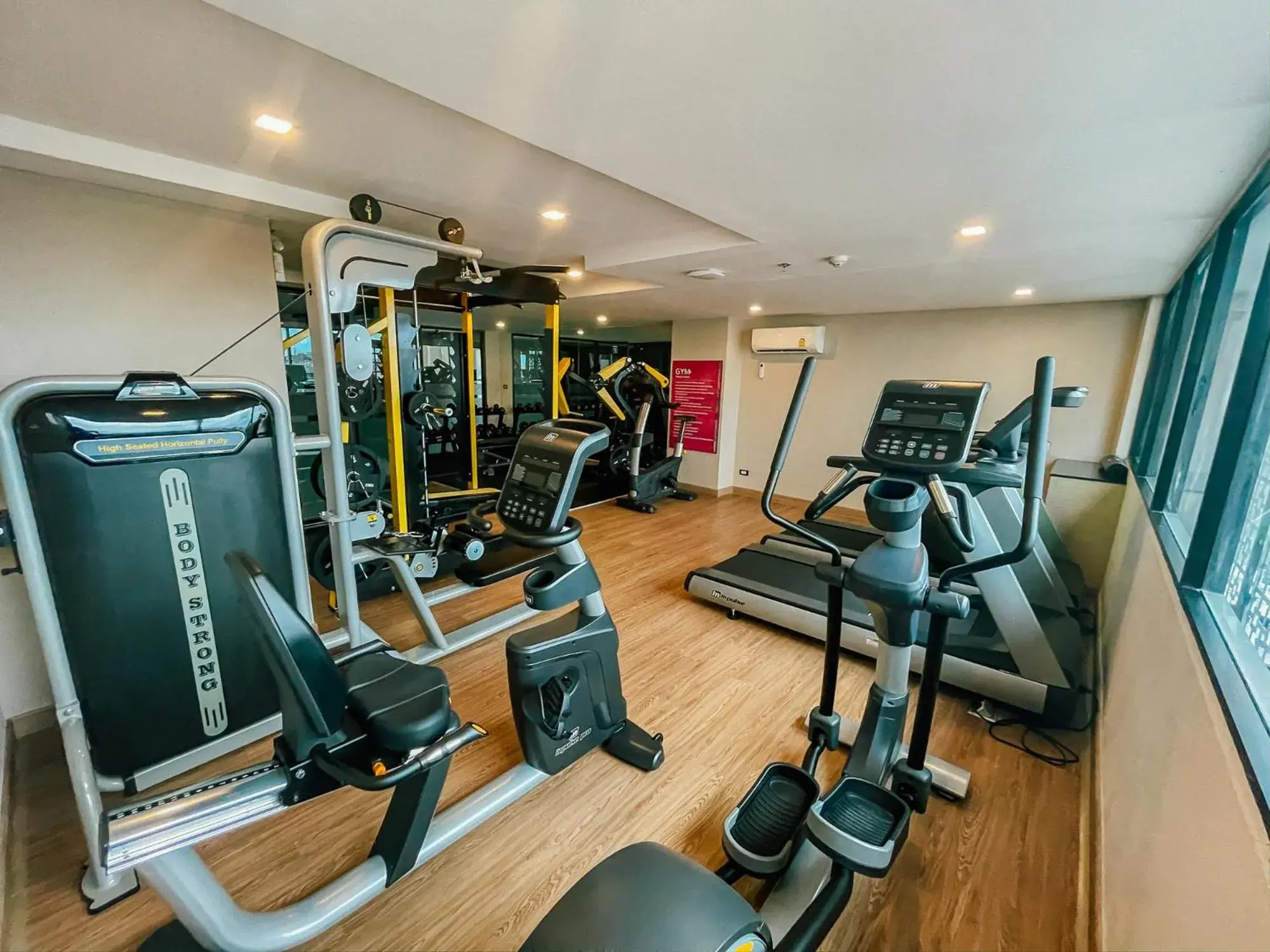 Fitness centre/facilities in GLOW Pattaya Fitness centre/facilities in GLOW Pattaya