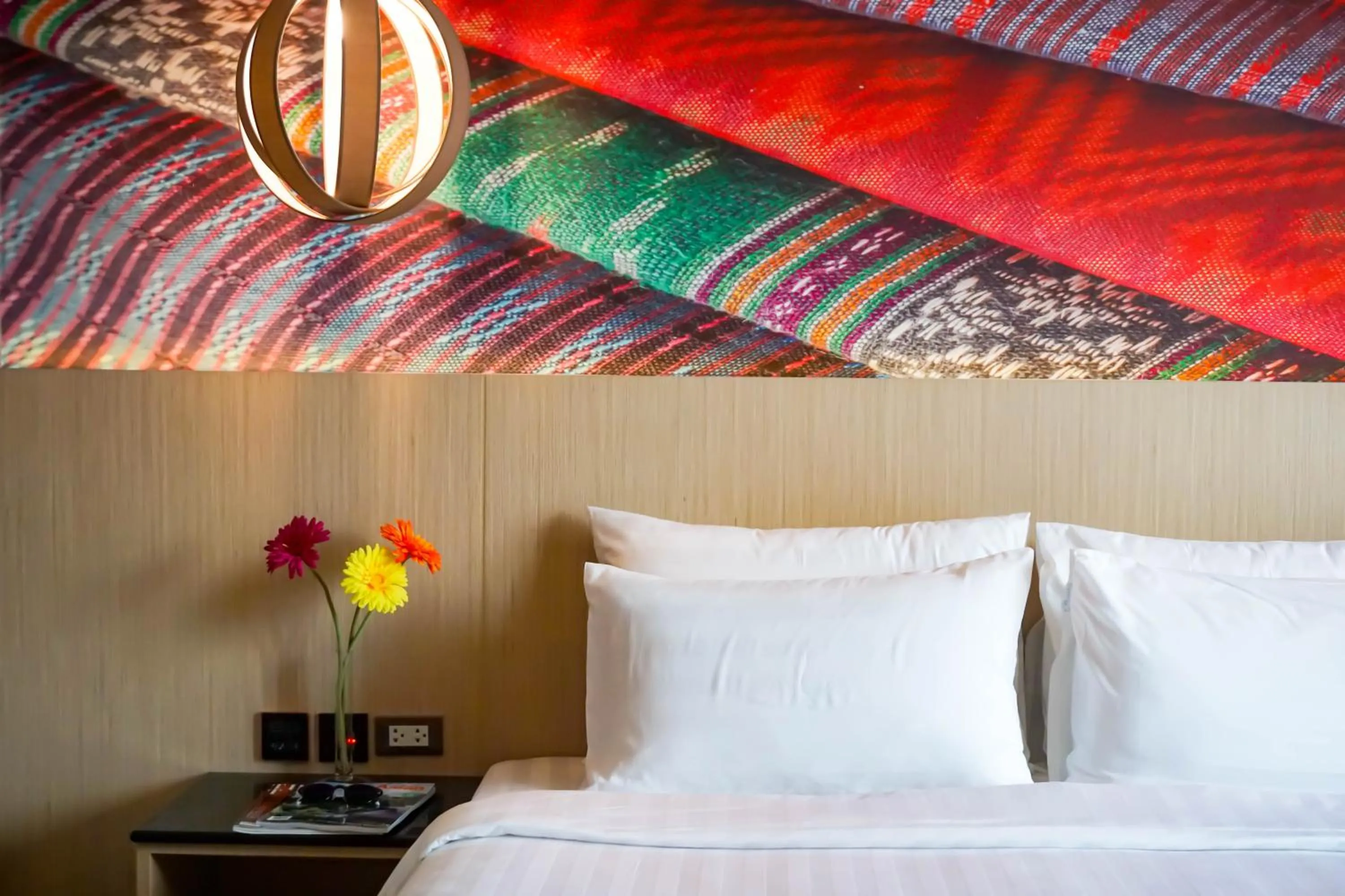 Bedroom, Bed in GLOW Pattaya