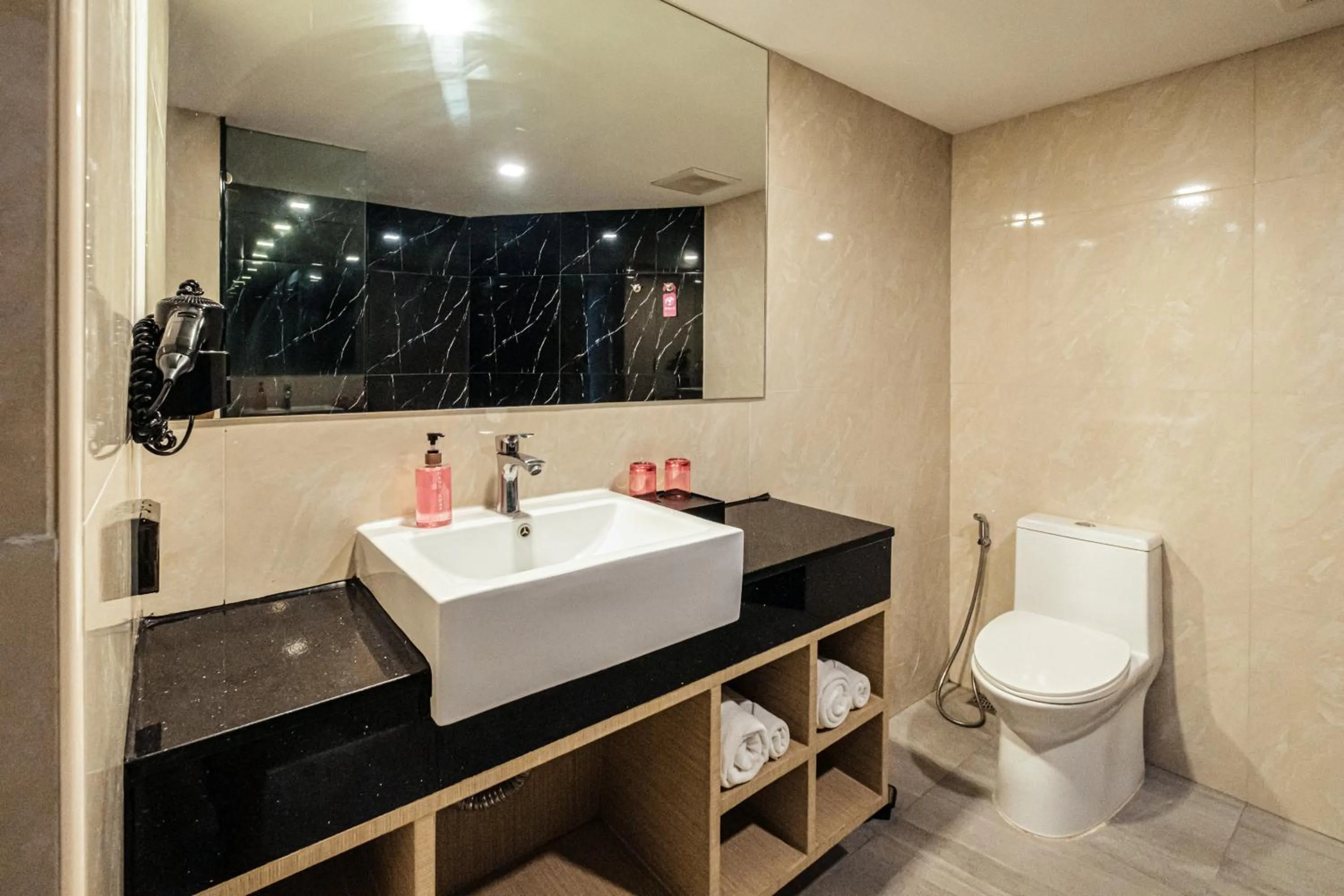 Bathroom in GLOW Pattaya