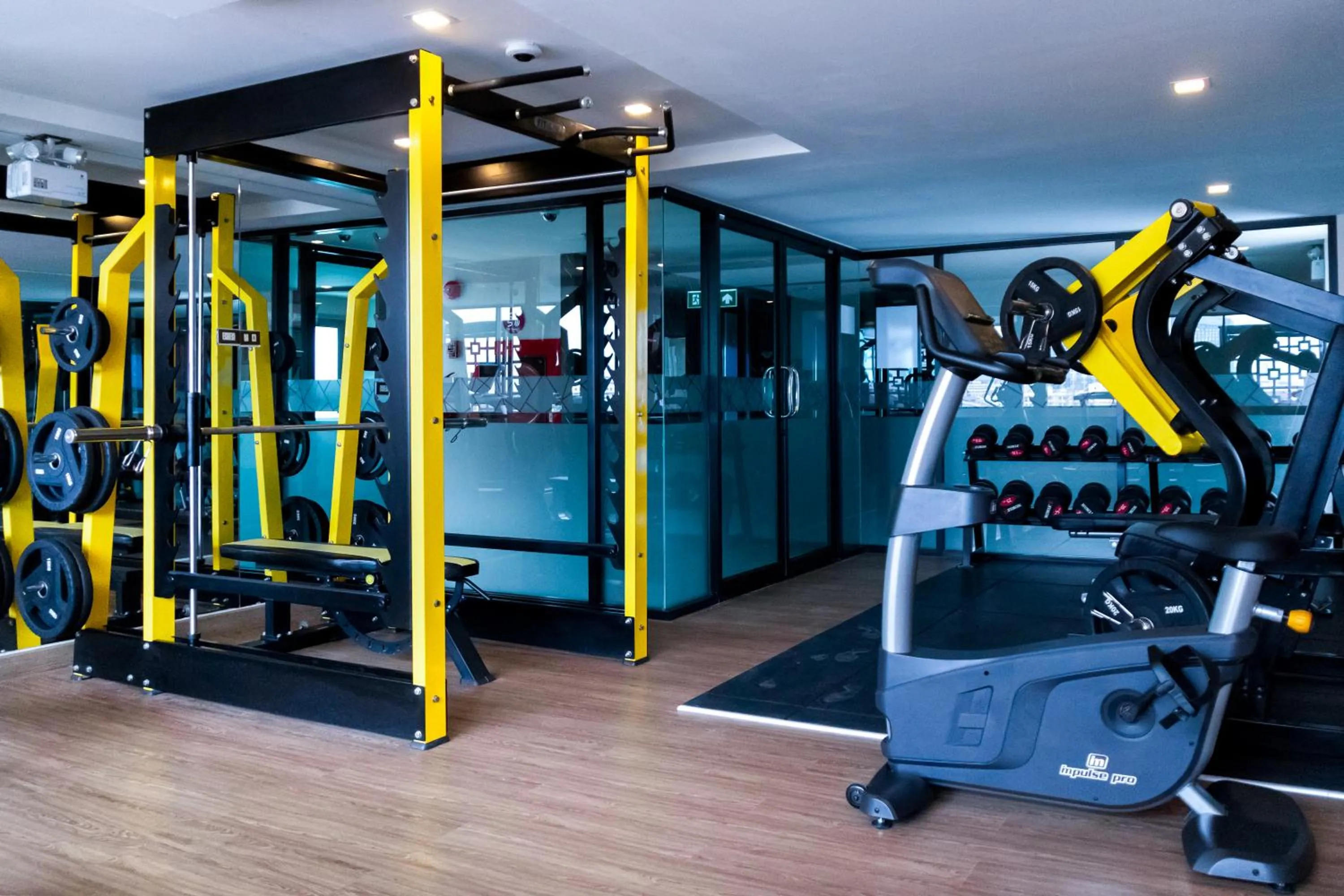 Fitness centre/facilities in GLOW Pattaya