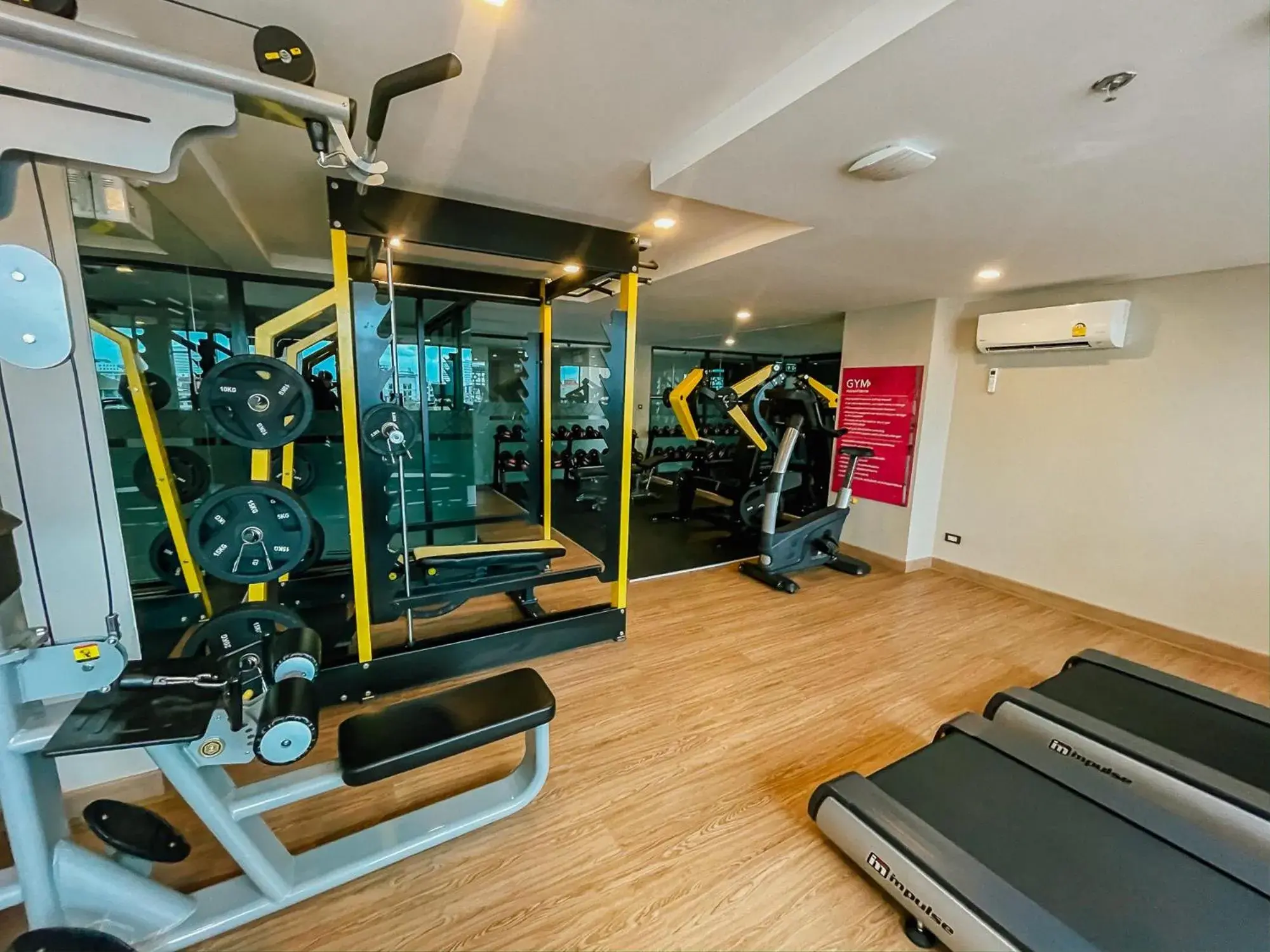 Fitness centre/facilities in GLOW Pattaya Fitness centre/facilities in GLOW Pattaya
