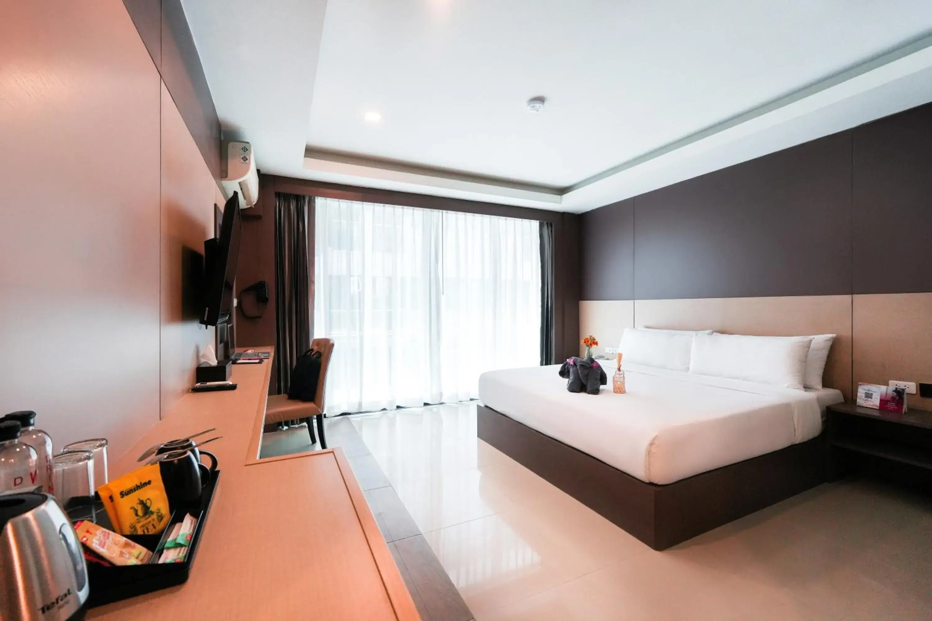 Bed in GLOW Pattaya Bed in GLOW Pattaya