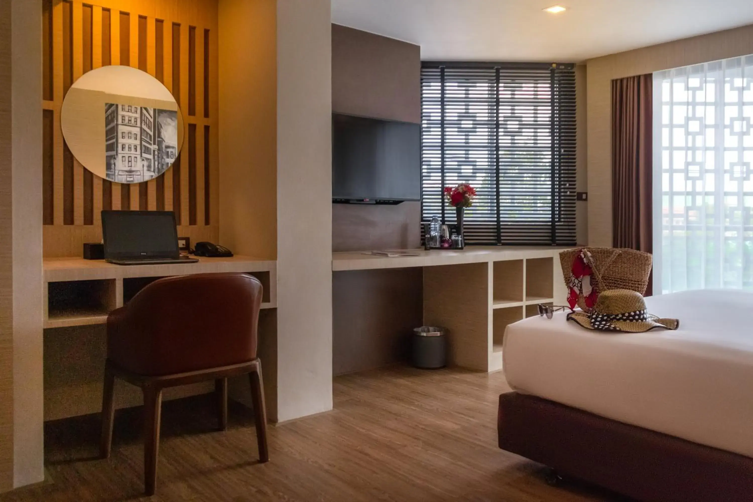 Living room, Bed in GLOW Pattaya Living room, Bed in GLOW Pattaya