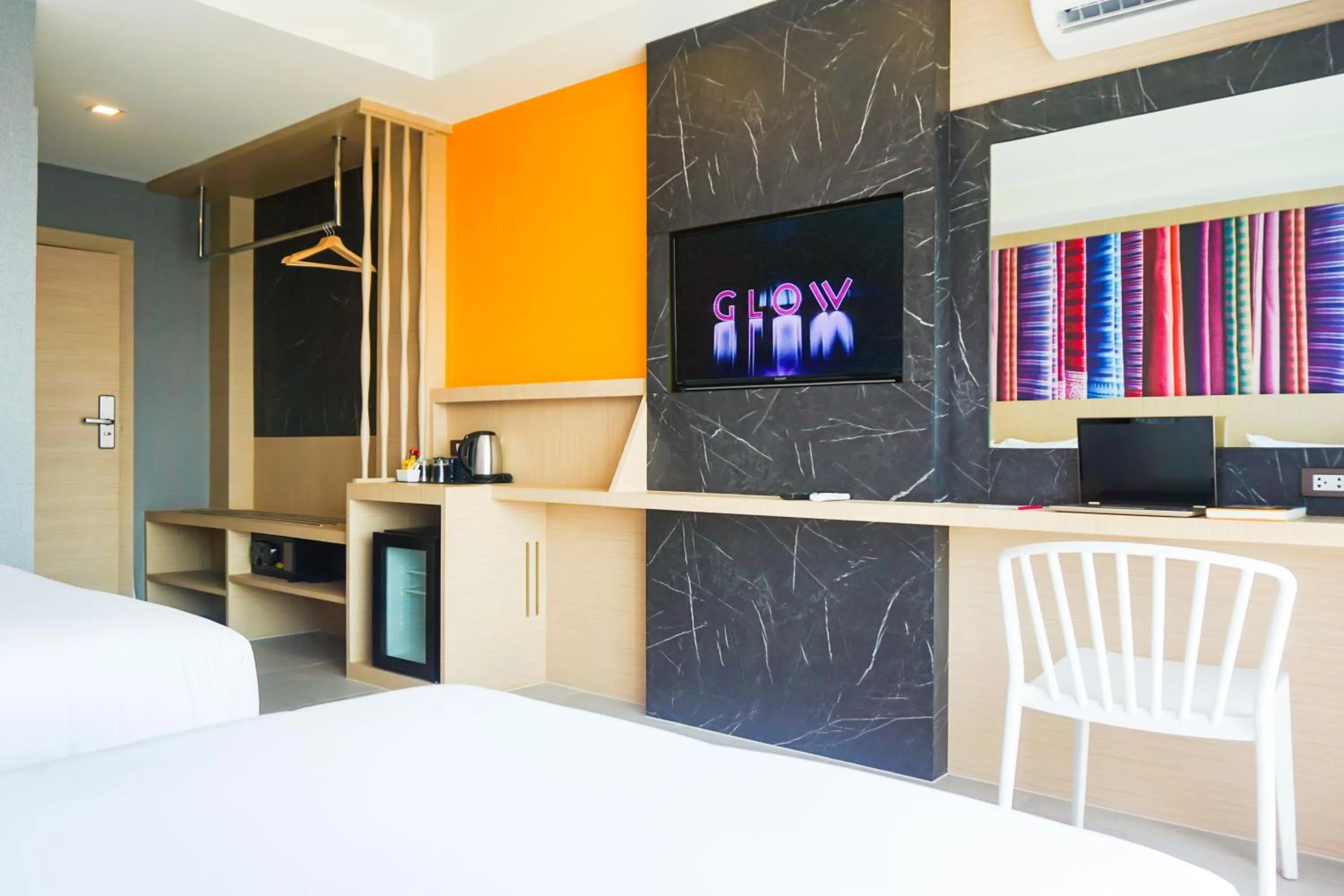 TV and multimedia, Bed in GLOW Pattaya