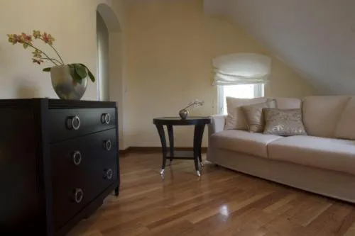 Living room in Hotel Csejtei