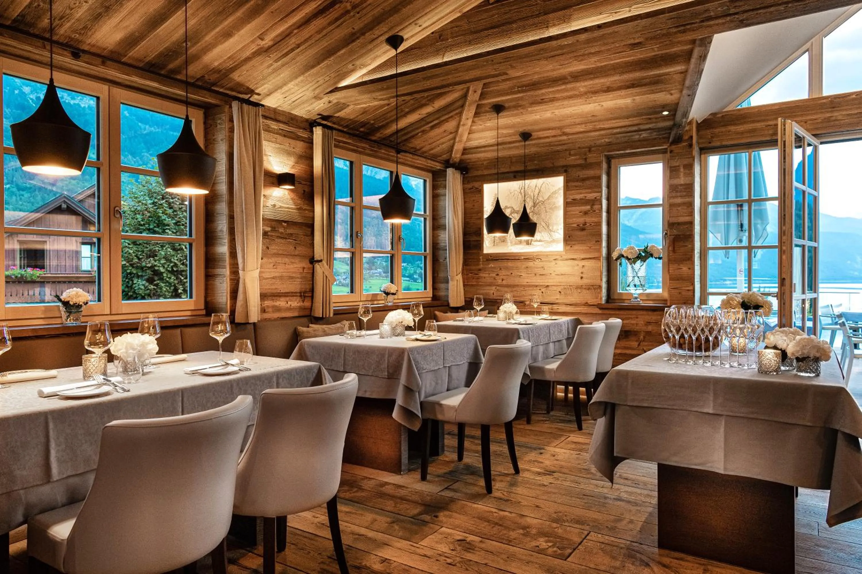 Restaurant/places to eat in MONDI Hotel am Grundlsee