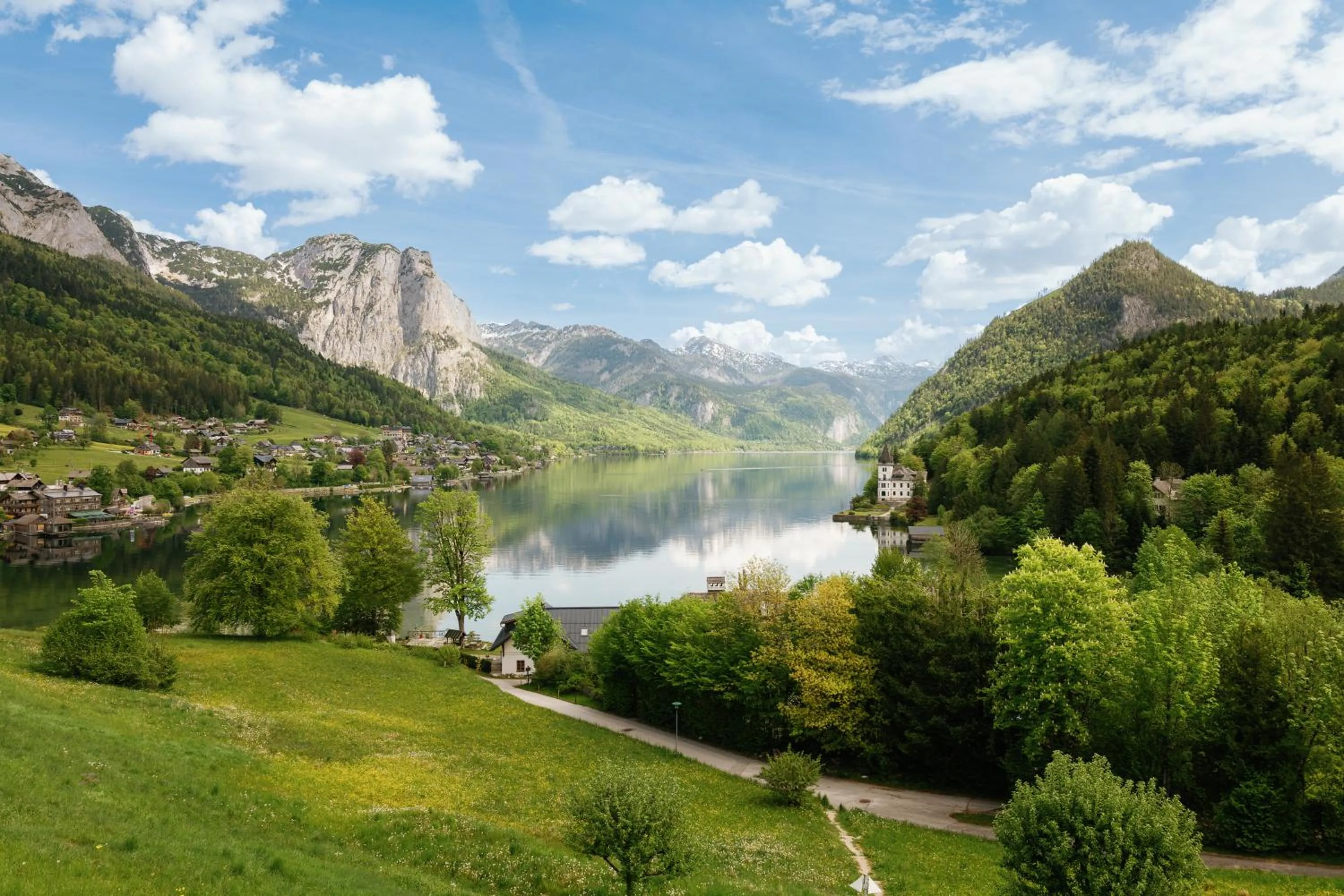 View (from property/room) in MONDI Hotel am Grundlsee