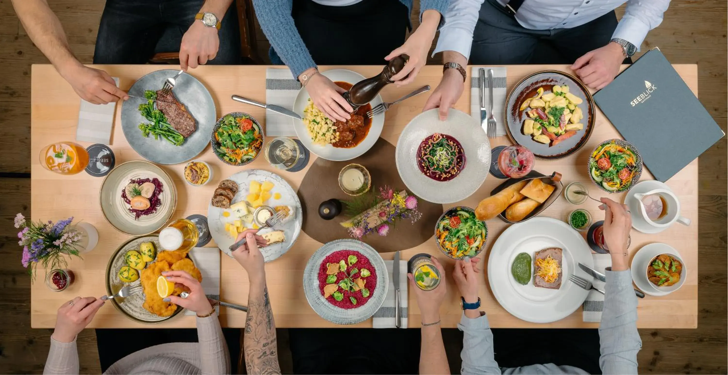 Restaurant/places to eat in MONDI Hotel am Grundlsee Restaurant/places to eat in MONDI Hotel am Grundlsee