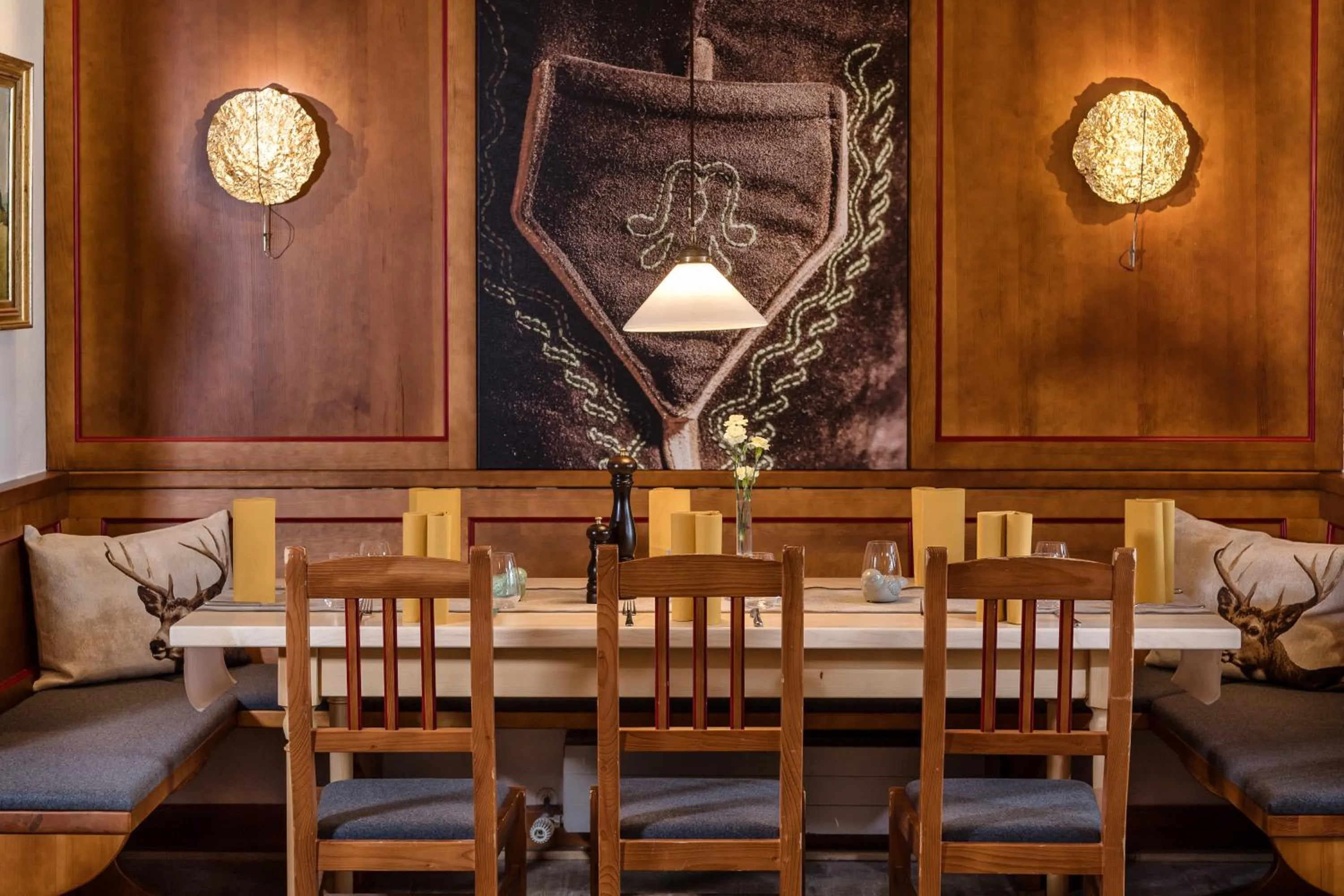 Restaurant/places to eat in MONDI Hotel am Grundlsee