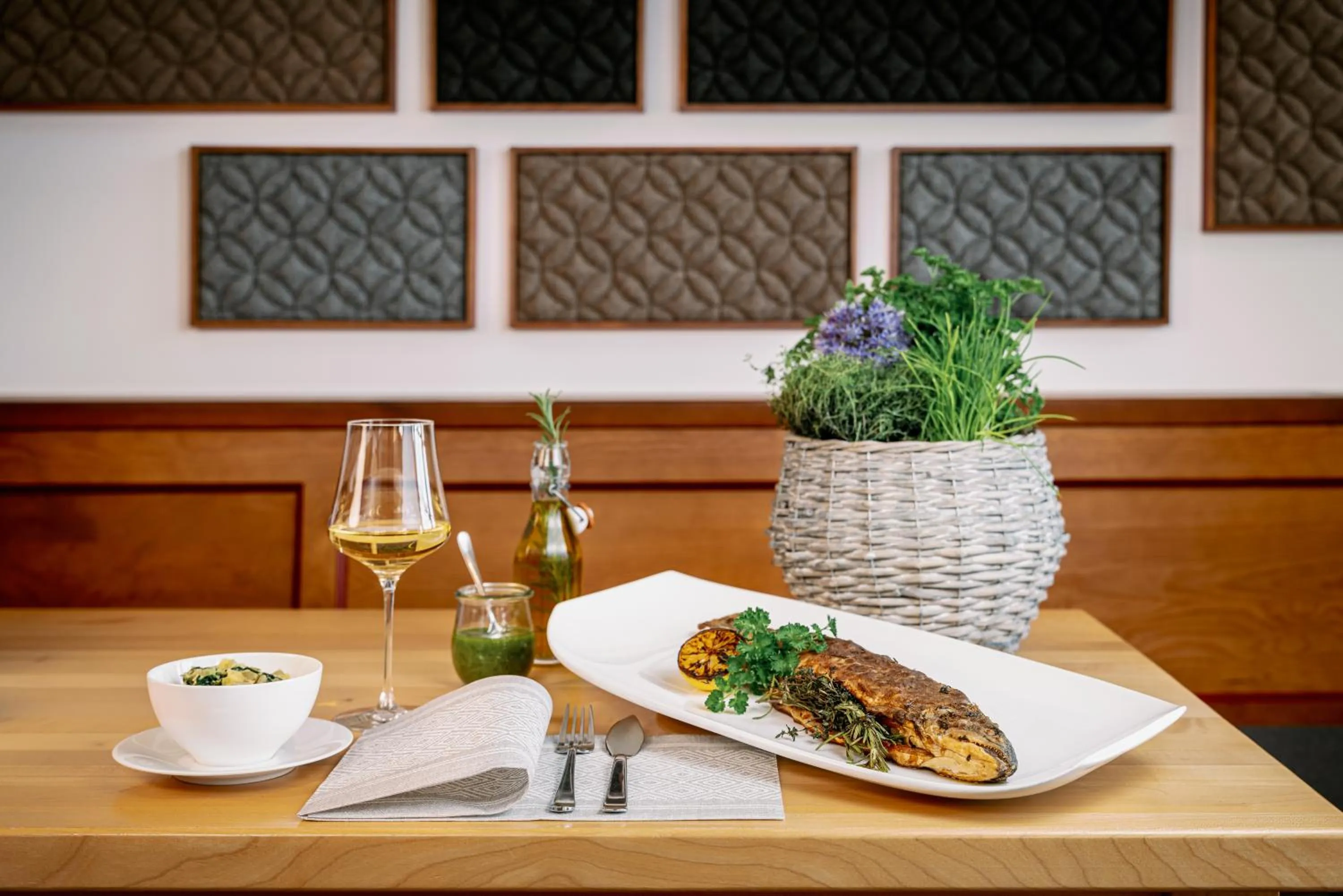 Restaurant/places to eat in MONDI Hotel am Grundlsee