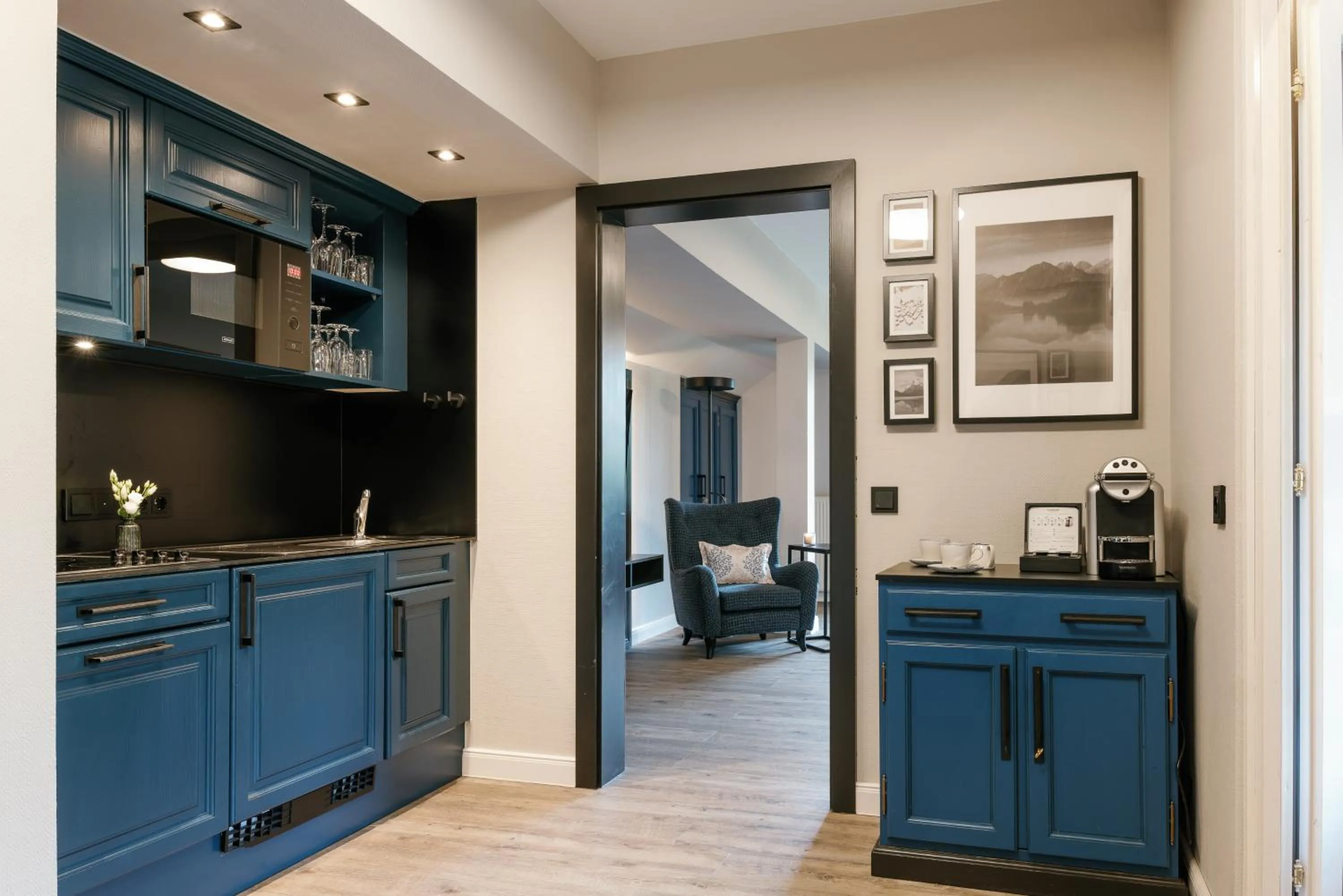 Photo of the whole room in MONDI Hotel am Grundlsee