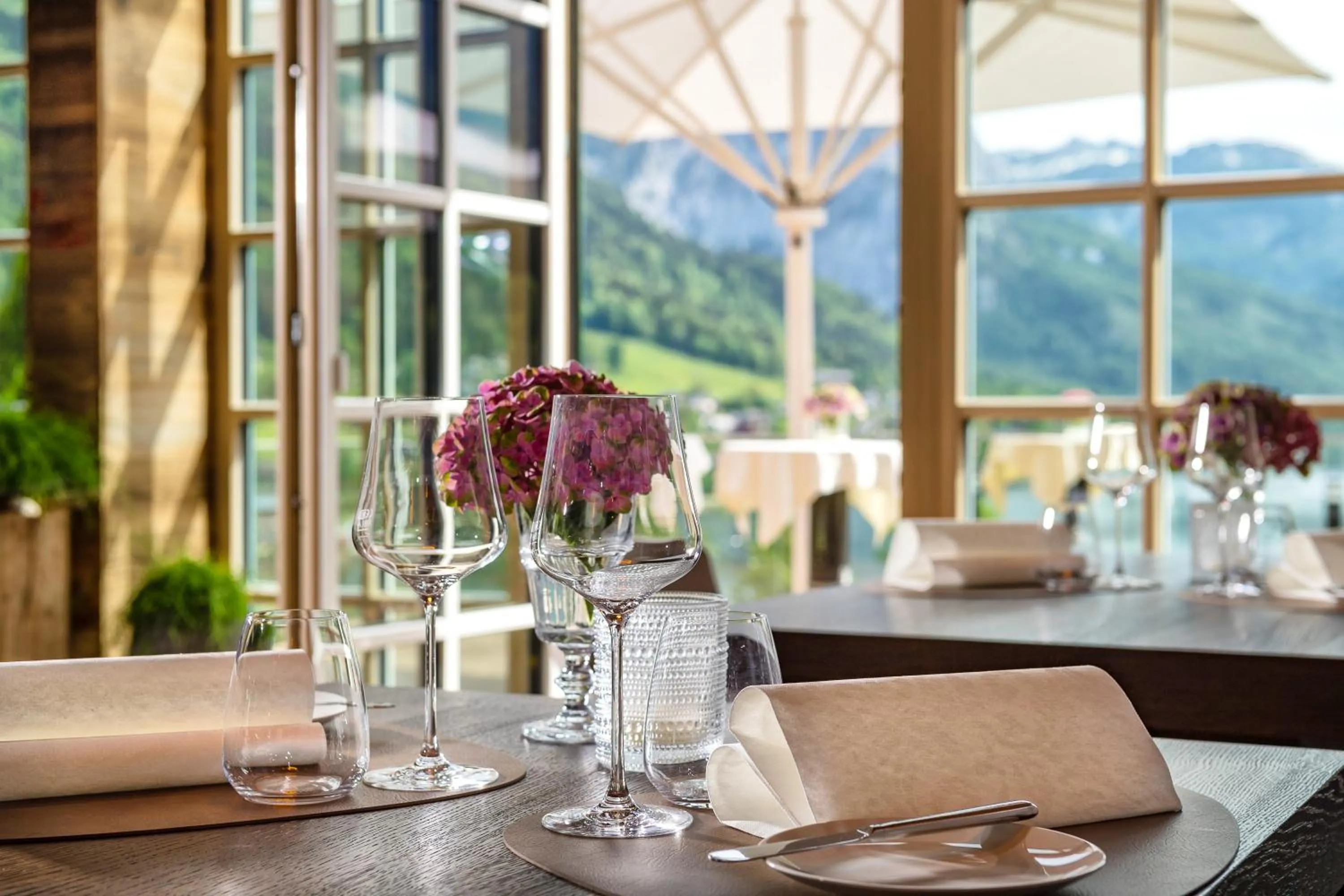 Restaurant/places to eat in MONDI Hotel am Grundlsee