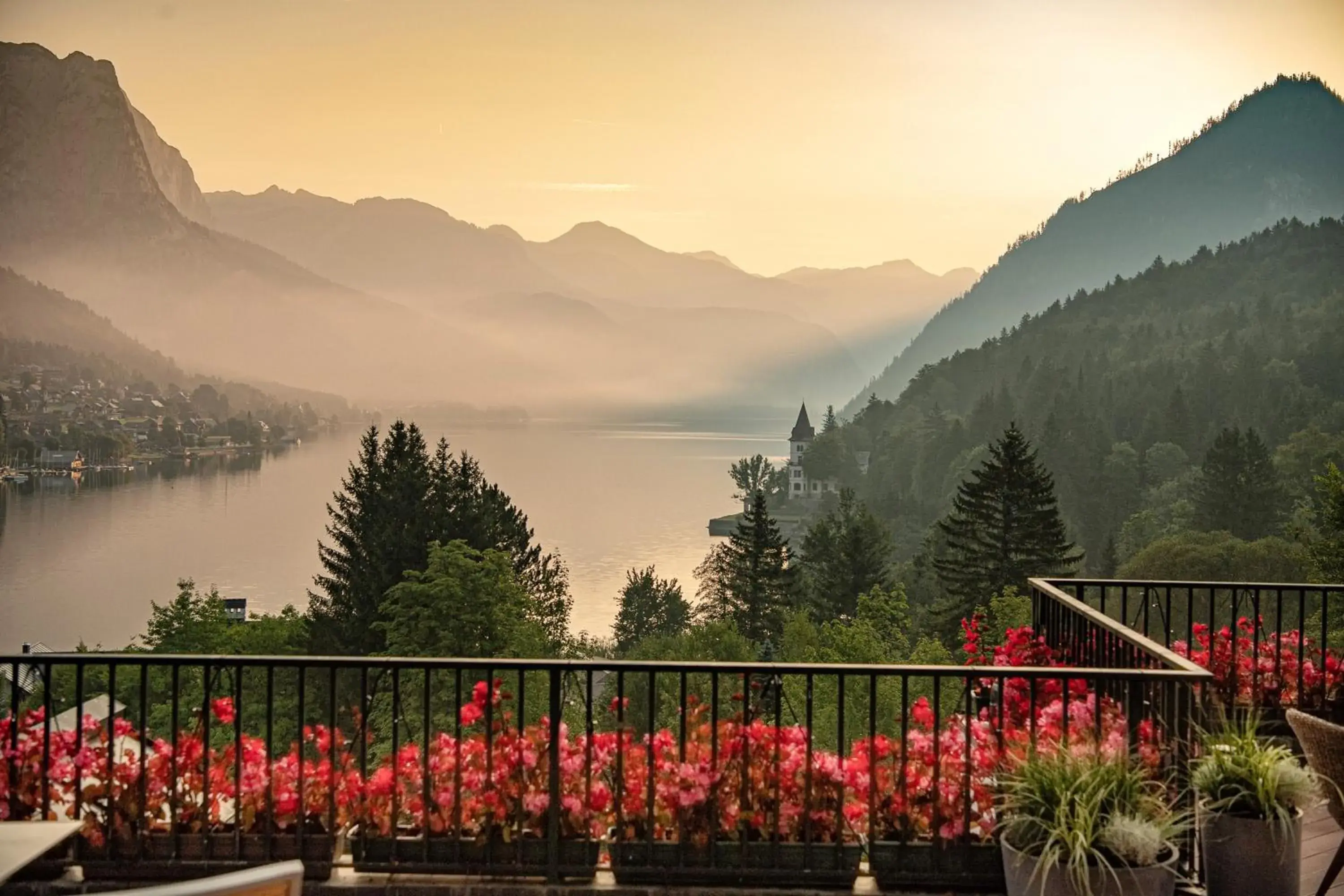 View (from property/room) in MONDI Hotel am Grundlsee View (from property/room) in MONDI Hotel am Grundlsee