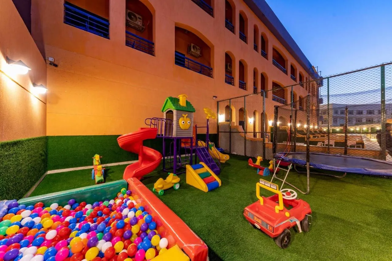 Children play ground in Royal Day Plaza Hotel