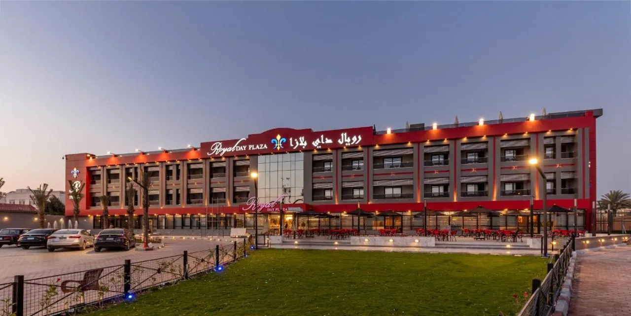 Property building in Royal Day Plaza Hotel