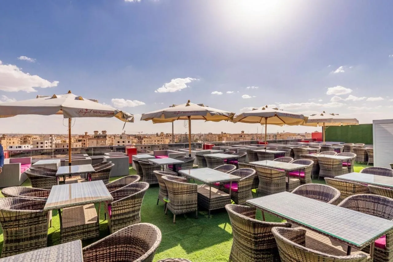Seating area in Royal Day Plaza Hotel