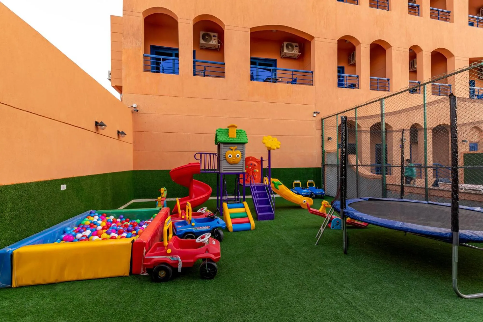 Kids's club in Royal Day Plaza Hotel