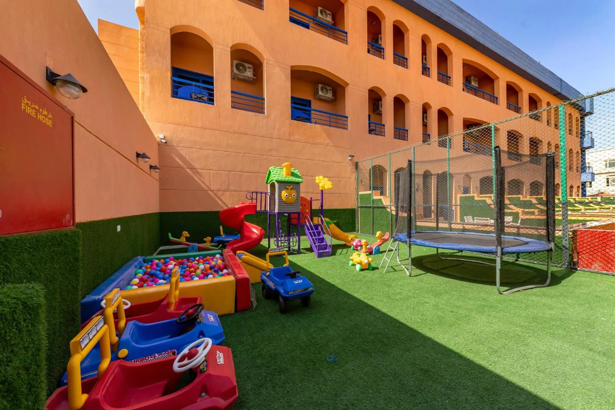 Kids's club in Royal Day Plaza Hotel