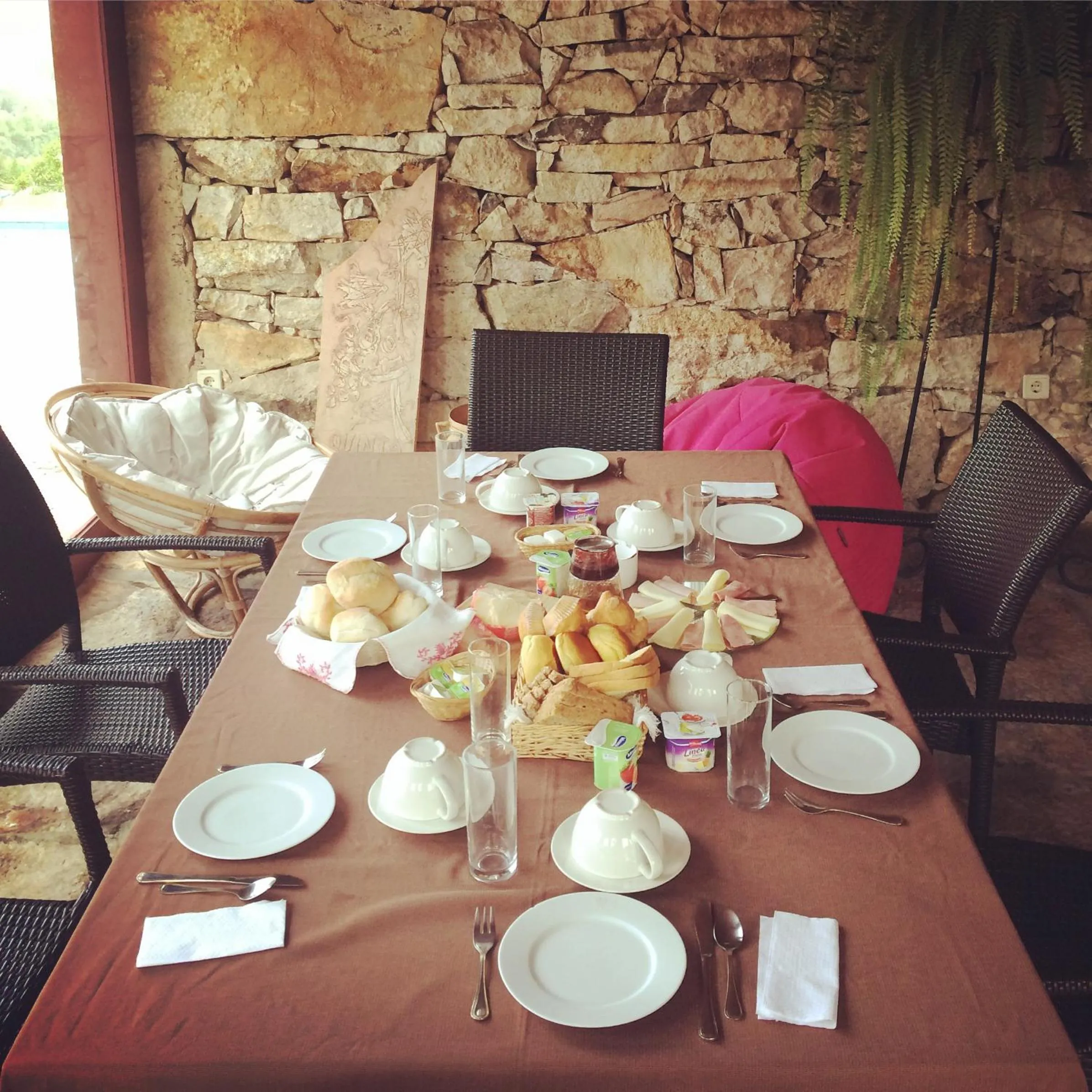 Lounge or bar in Quinta Da Longra