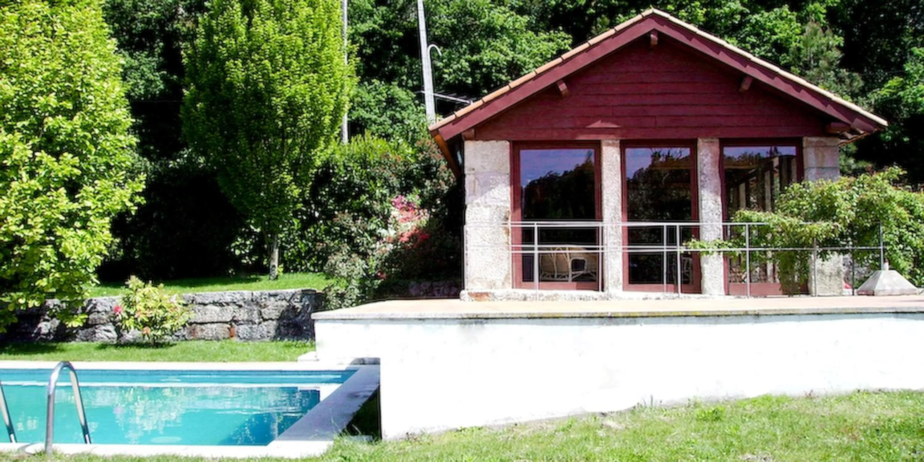 Lounge or bar in Quinta Da Longra