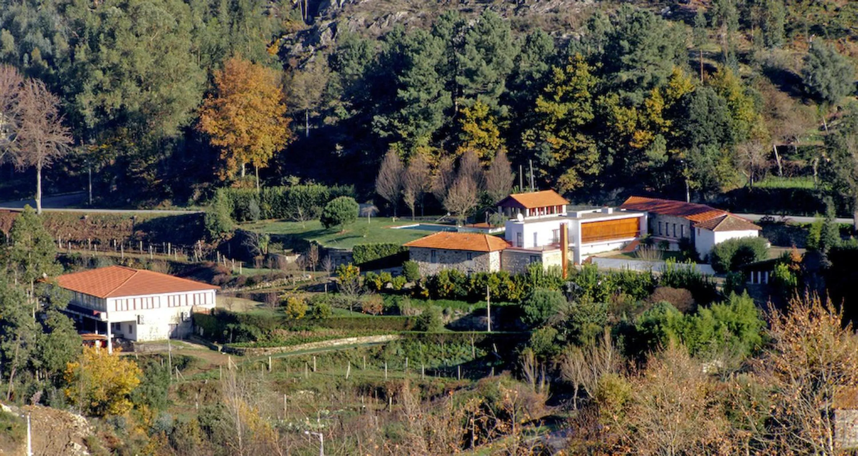 Facade/entrance in Quinta Da Longra