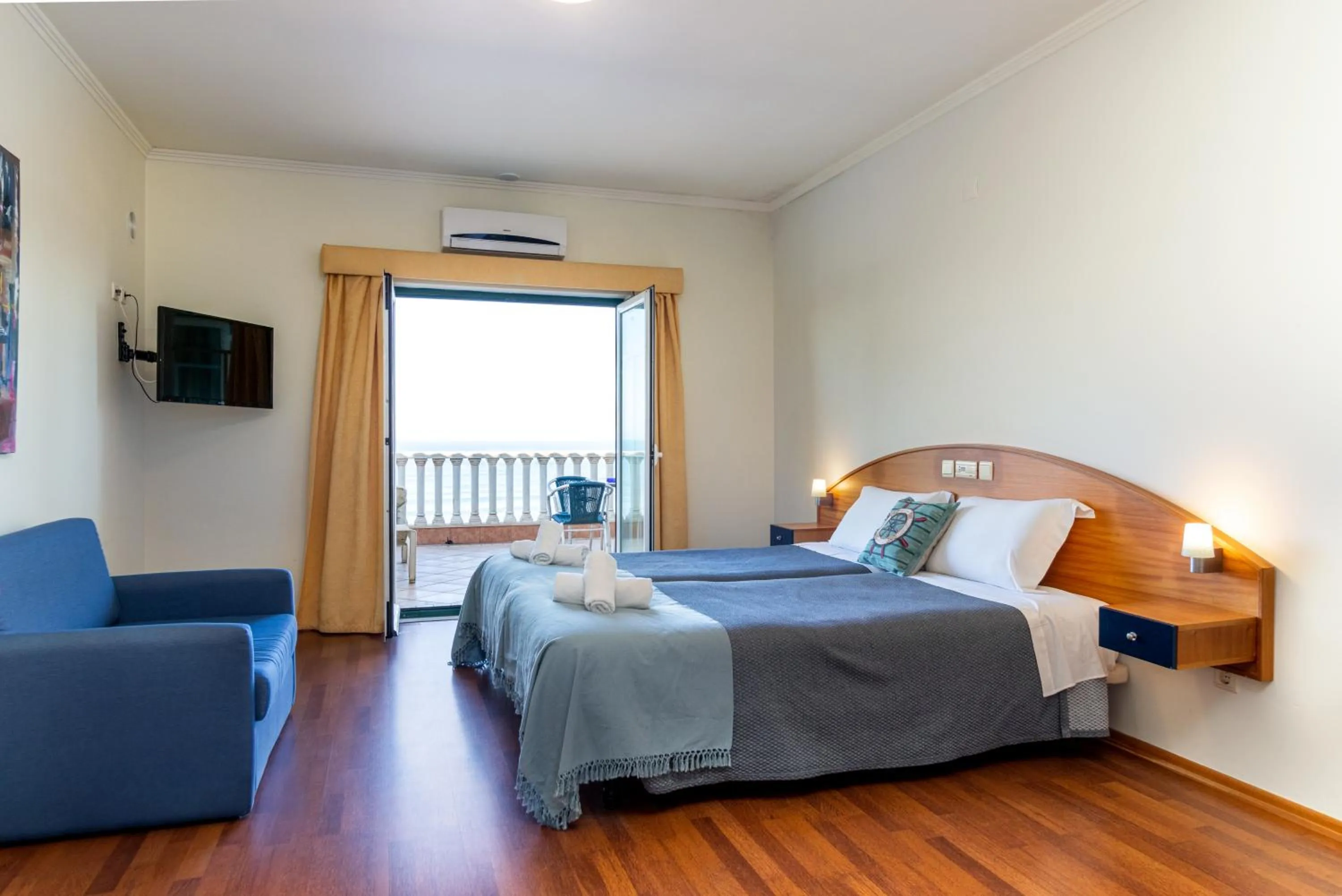 Bed in Albergaria Pedra D'Ouro