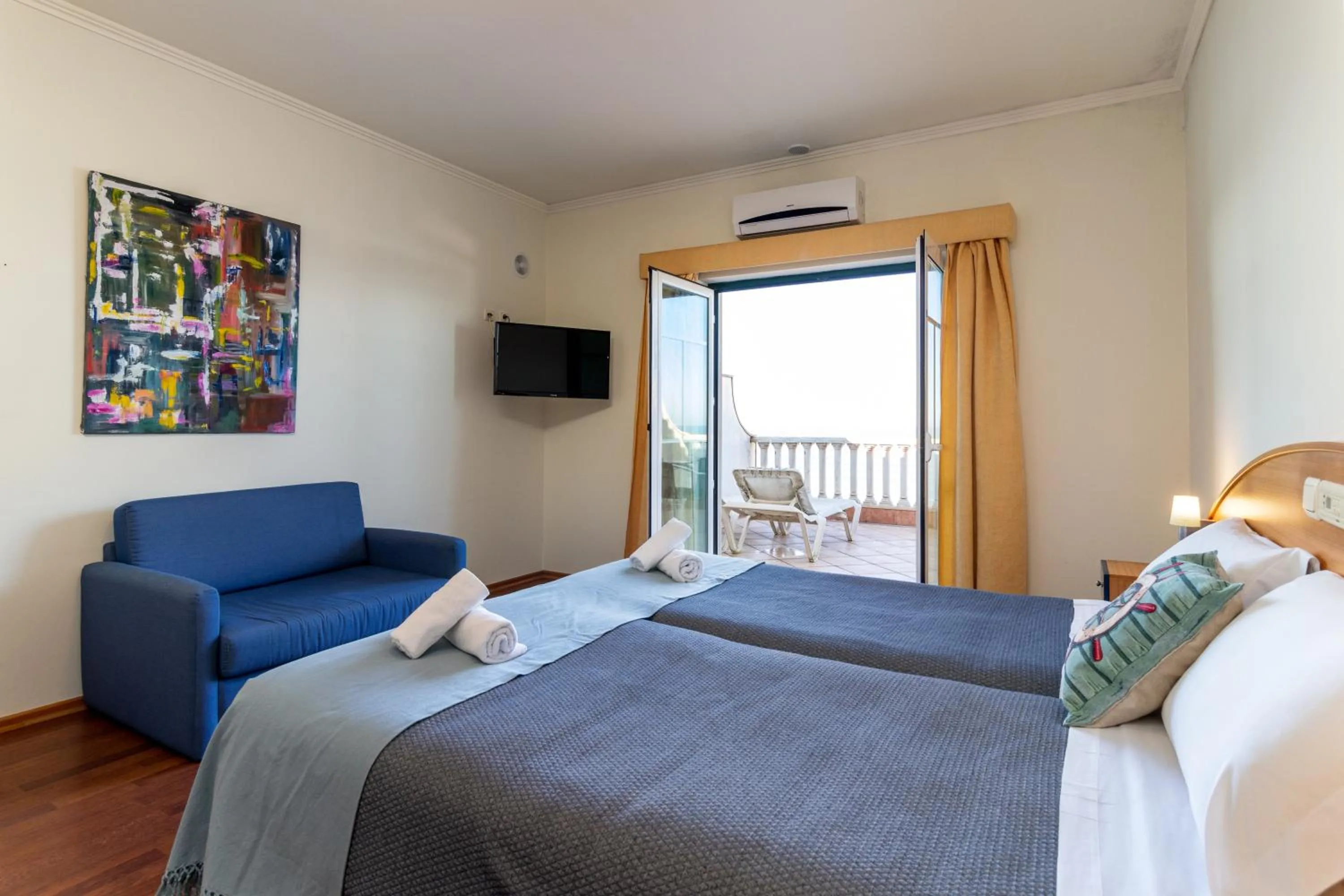 Bed in Albergaria Pedra D'Ouro