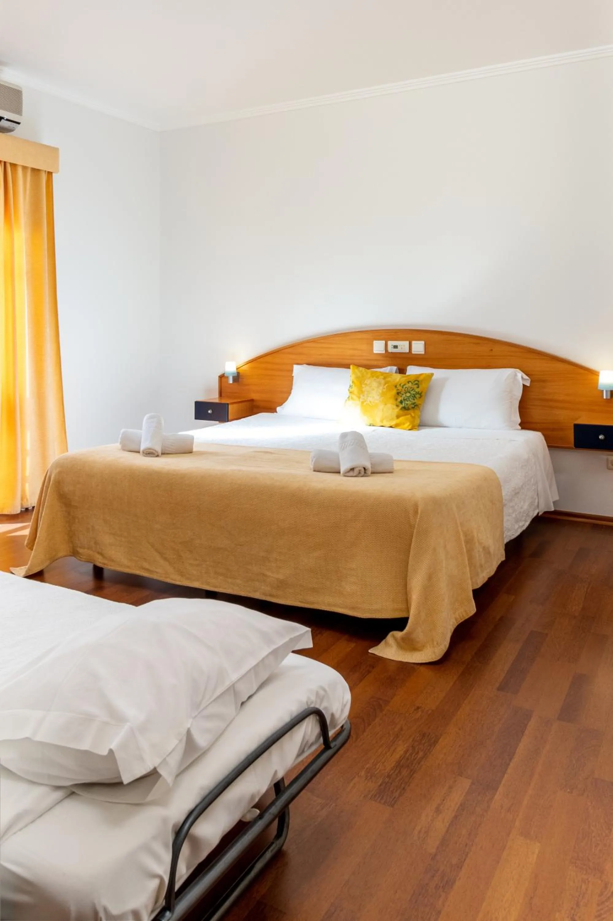 Bed in Albergaria Pedra D'Ouro